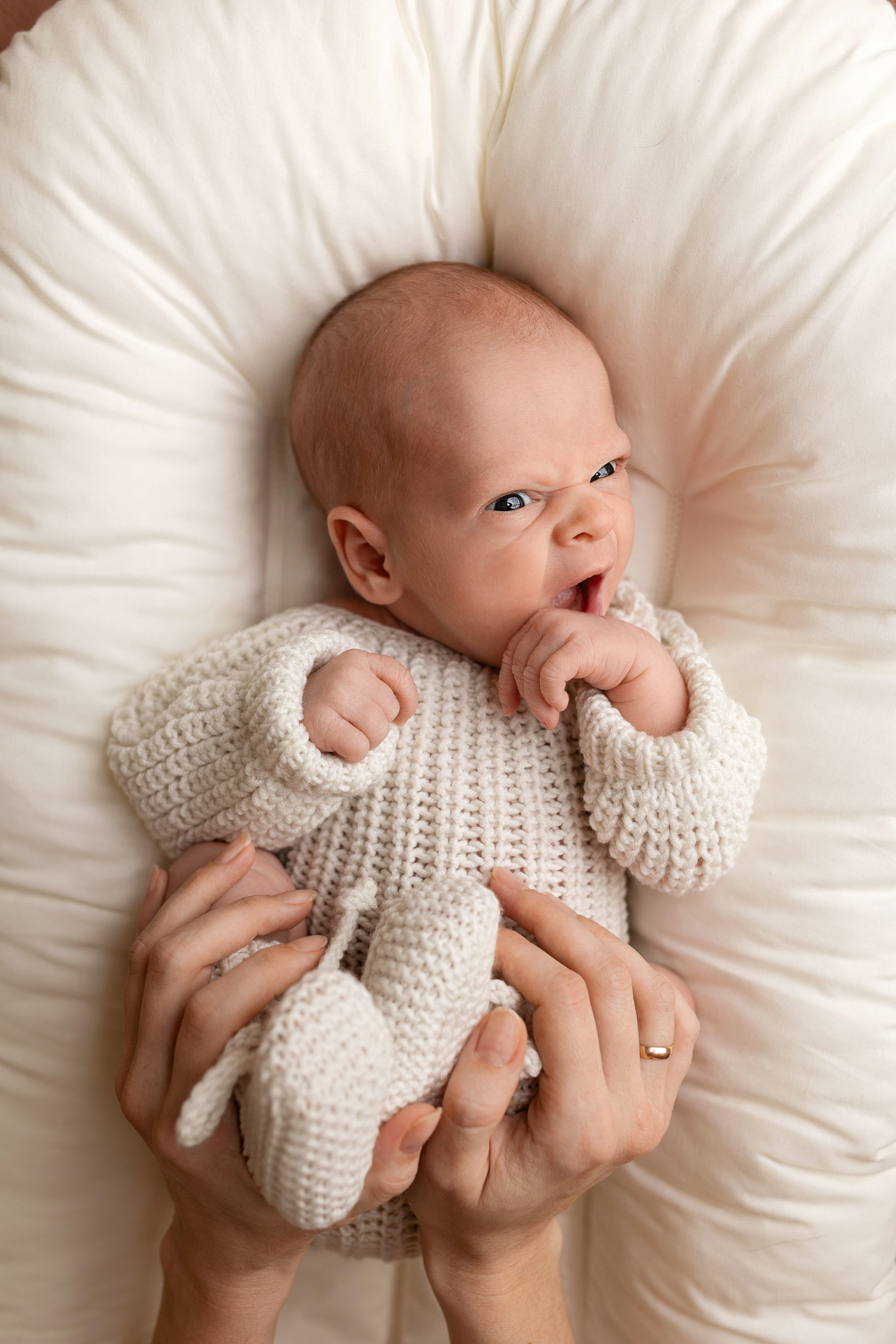 Артем. Лилия Алтухова — фотограф новорожденных в Москве и области