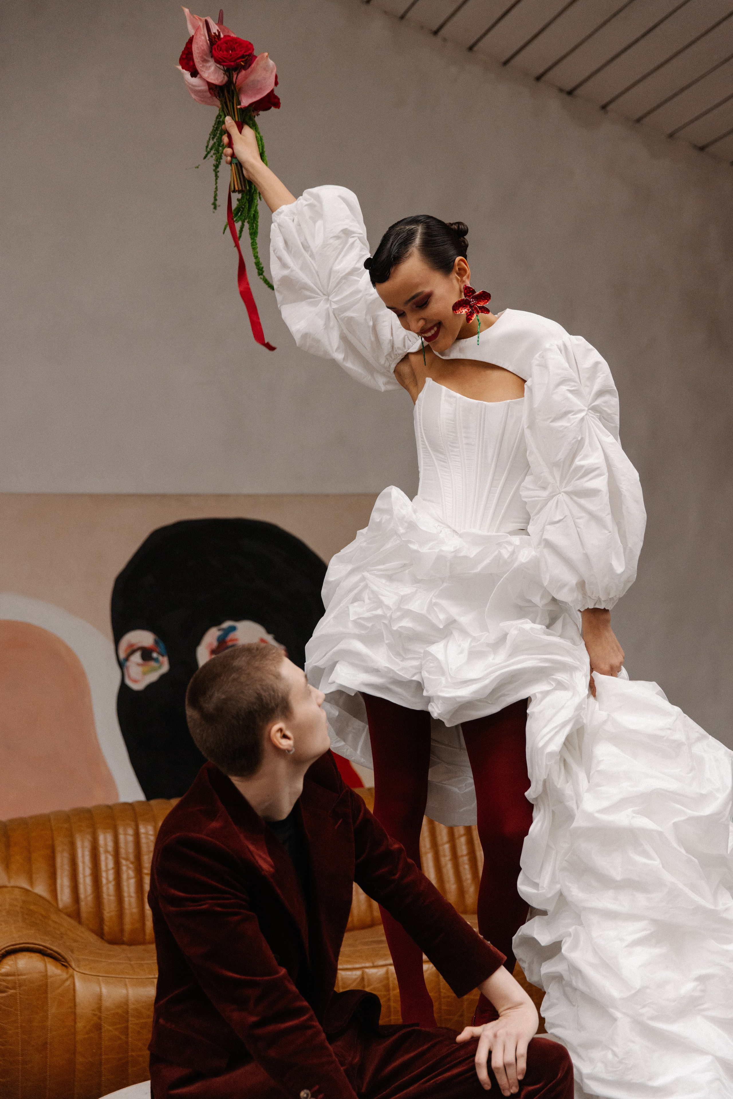 Rouge. Photographe à Paris