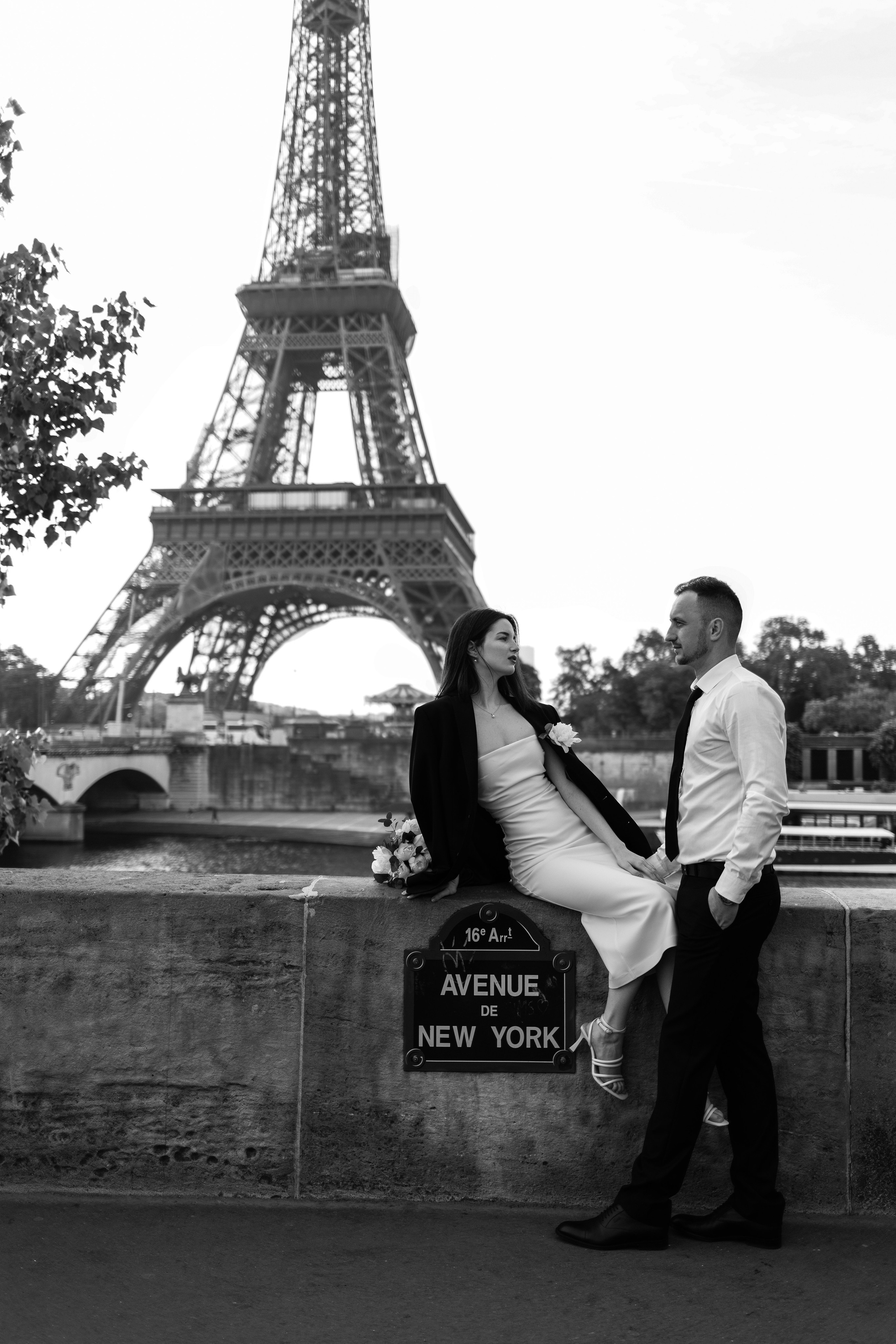 Daria and Sergey. Photographer in Paris