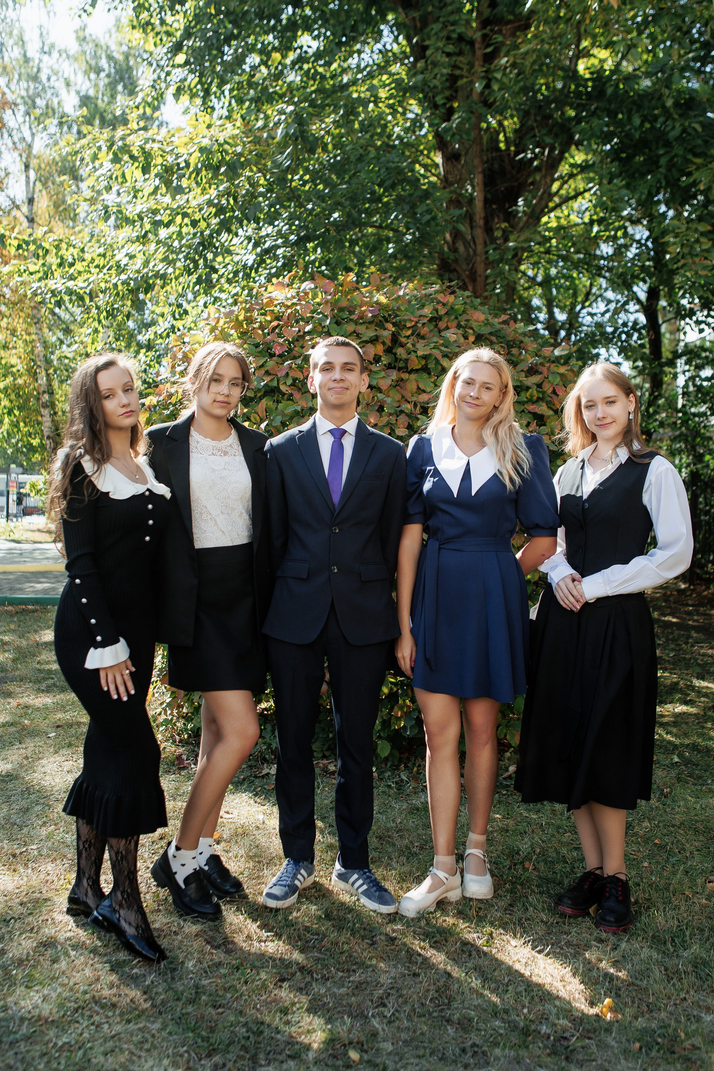 Гимназия 12 11 А 2024. Свадебный и портретный Фотограф в Липецке Дмитрий Котюков
