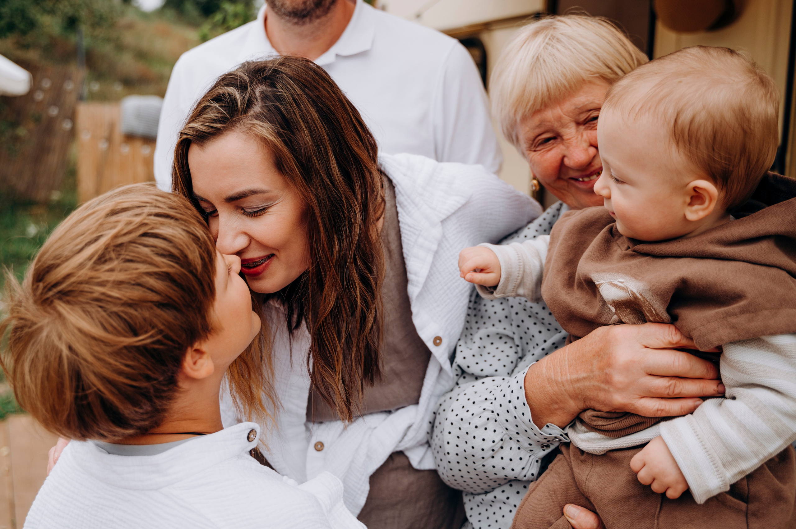 История в улыбках. Семейный и детский фотограф Анастасия Монченко