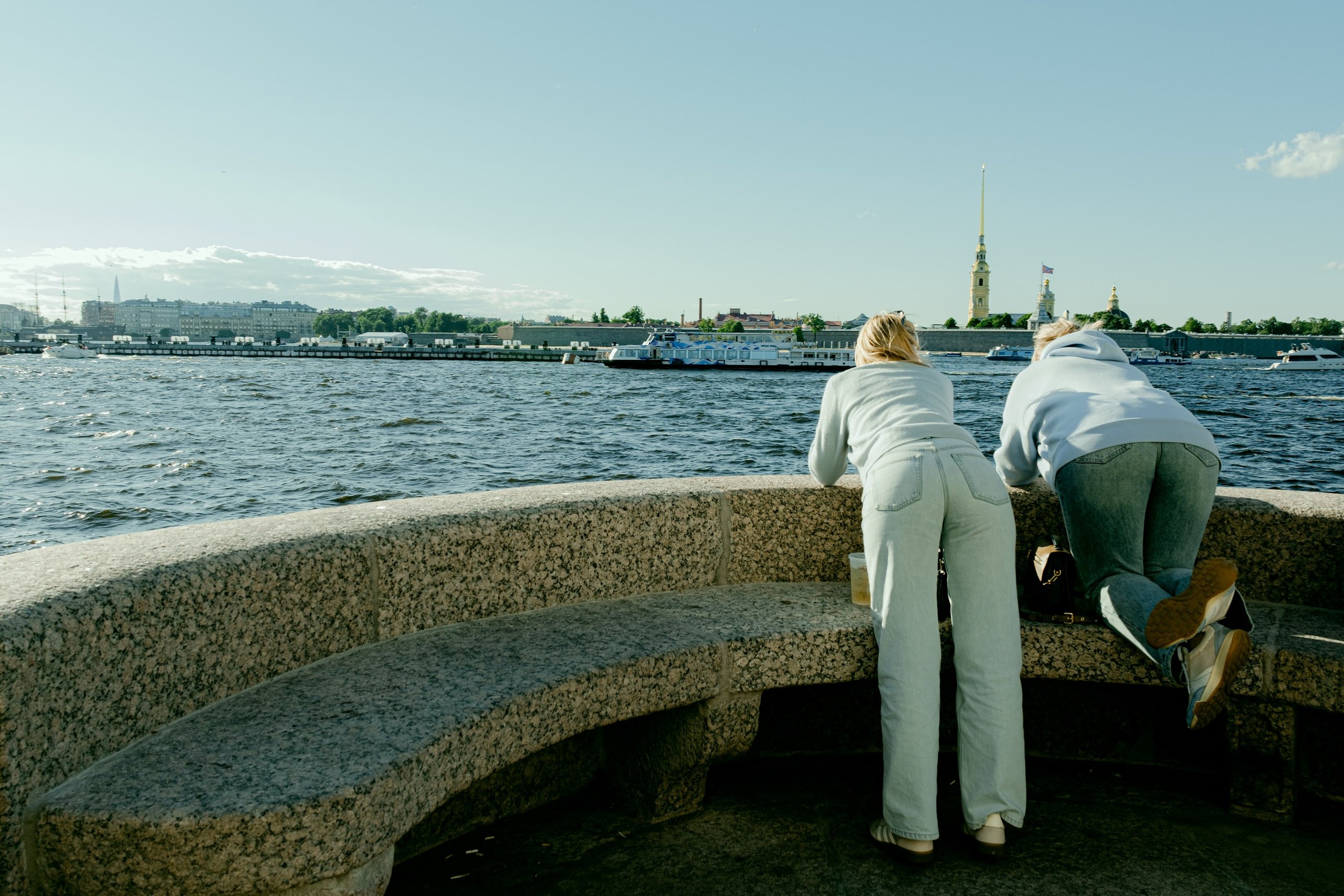 Петербург. Екатерина Лапина фотографирует