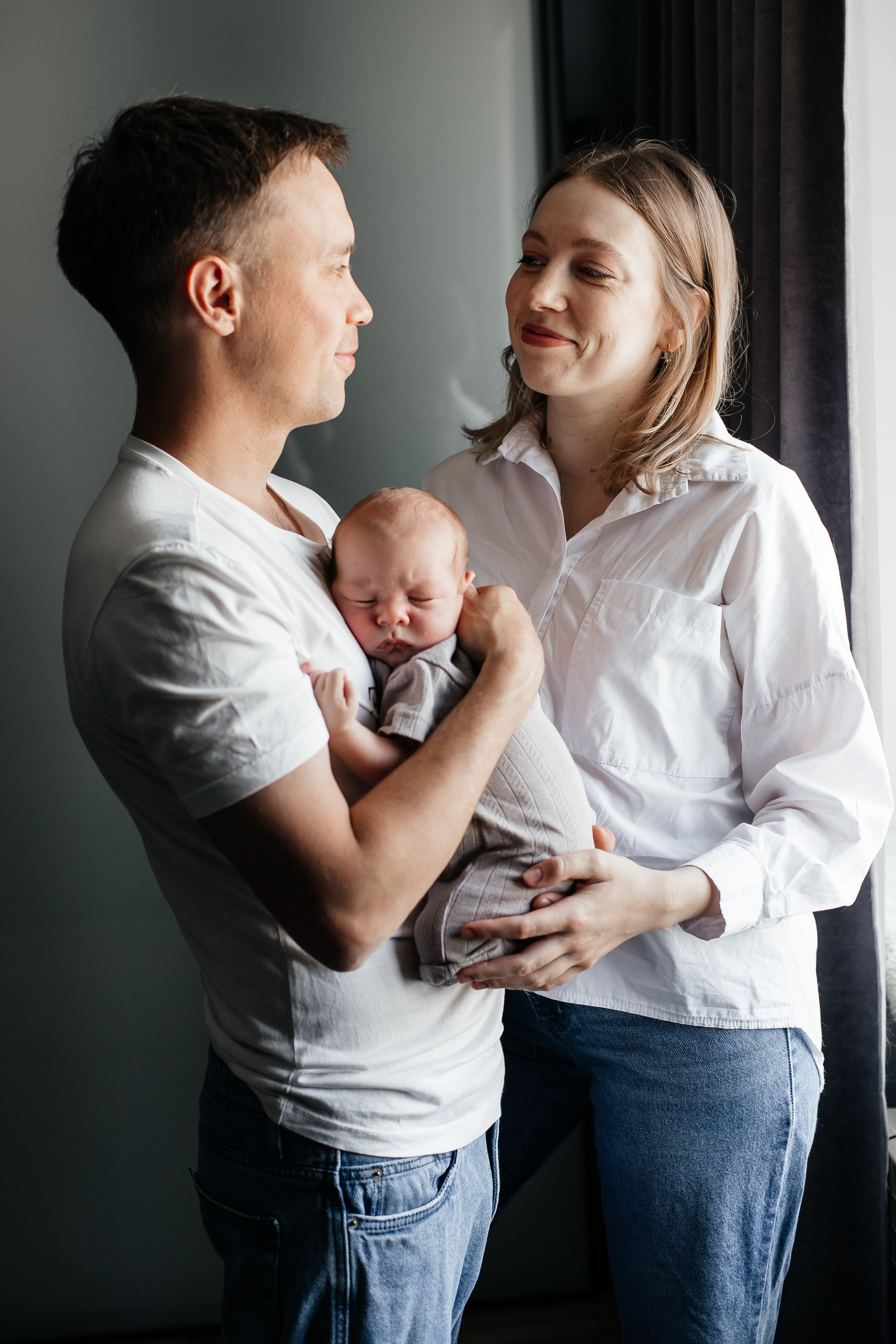 Сева, Юля и Андрей. Свадебный и семейный фотограф в Нижнем Новгороде Екатерина Наймарк