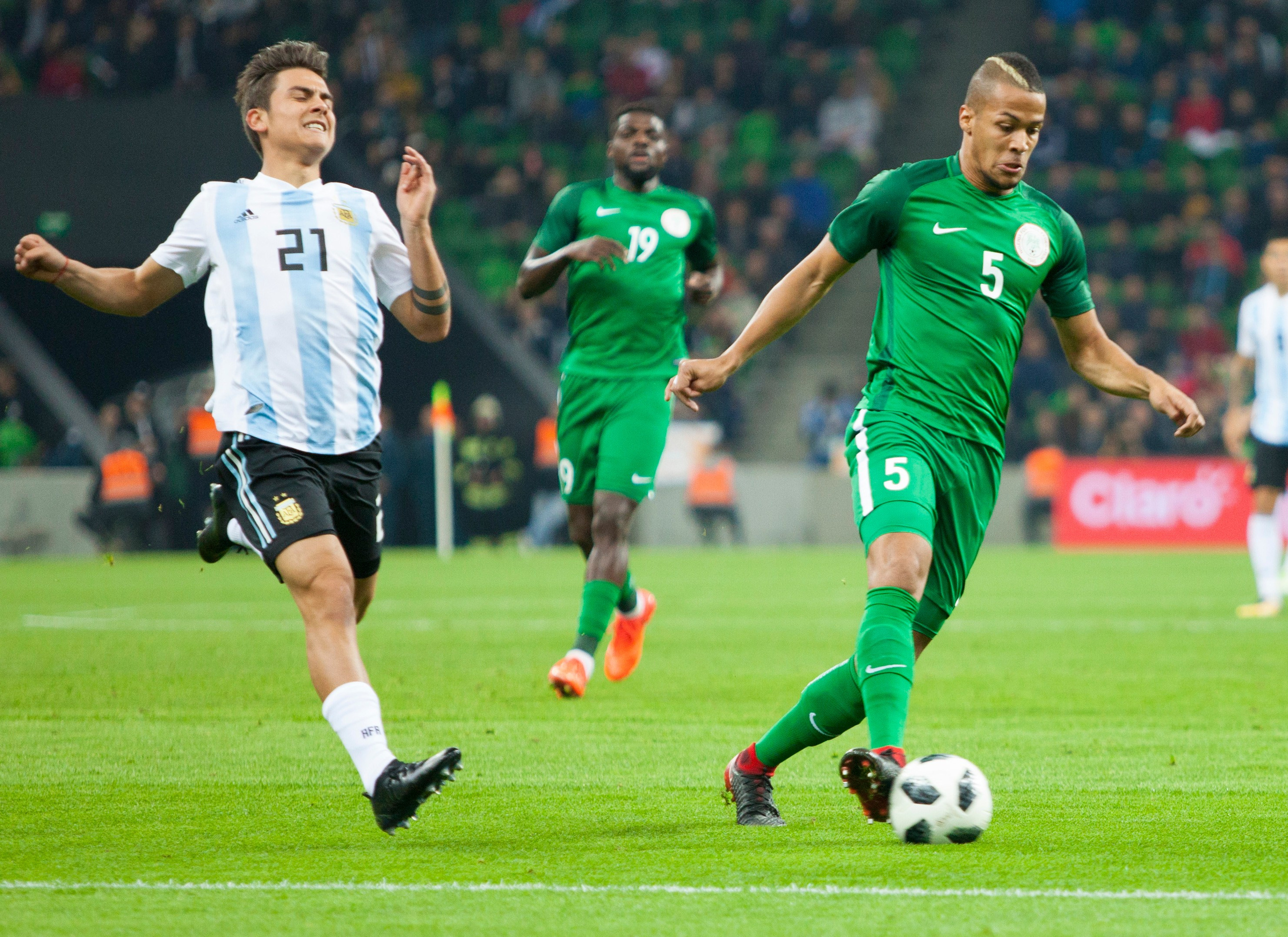Сборная Аргентины — сборная Нигерии