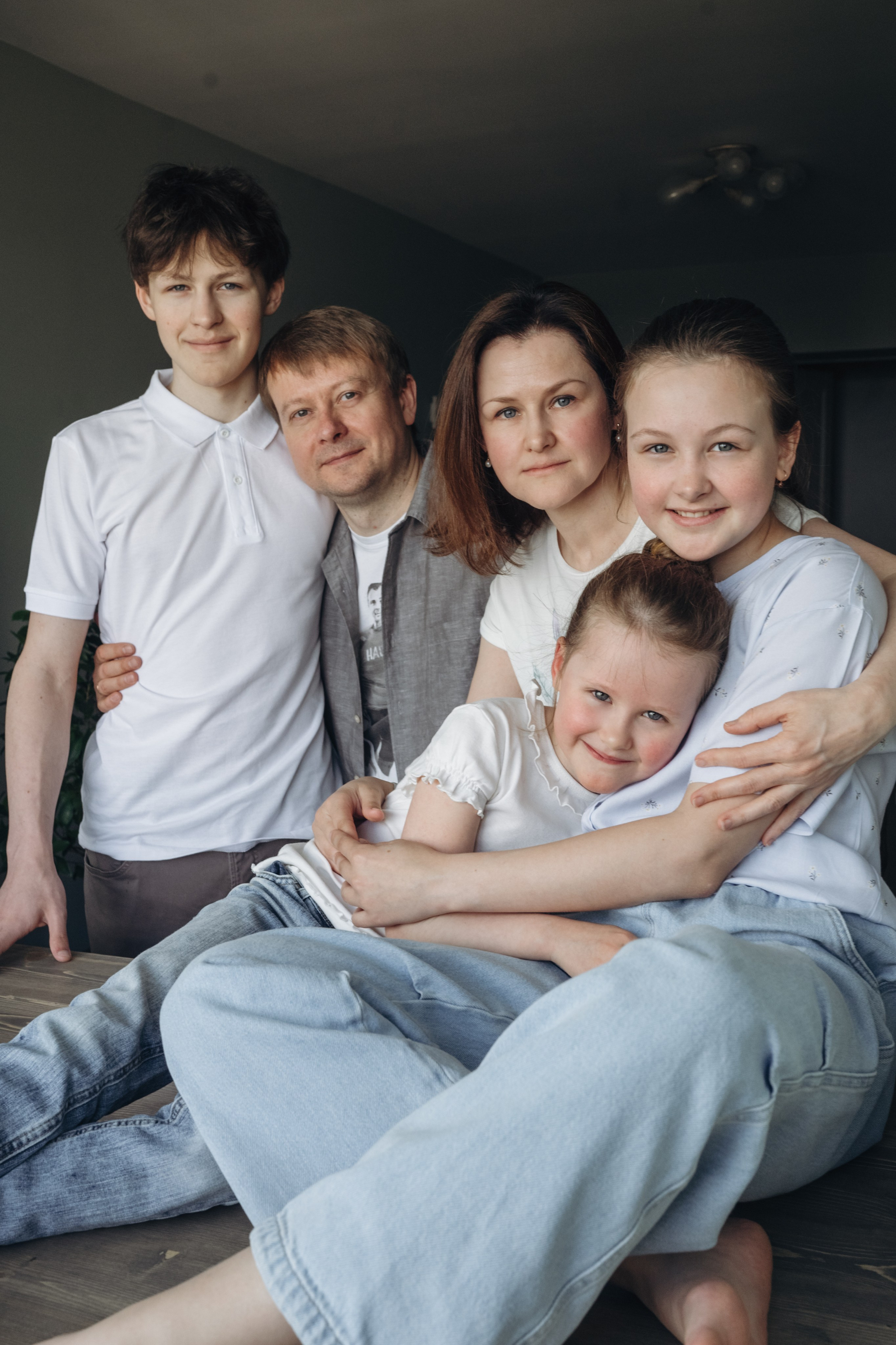 Пока все дома!. Фотограф Горбенко Анна