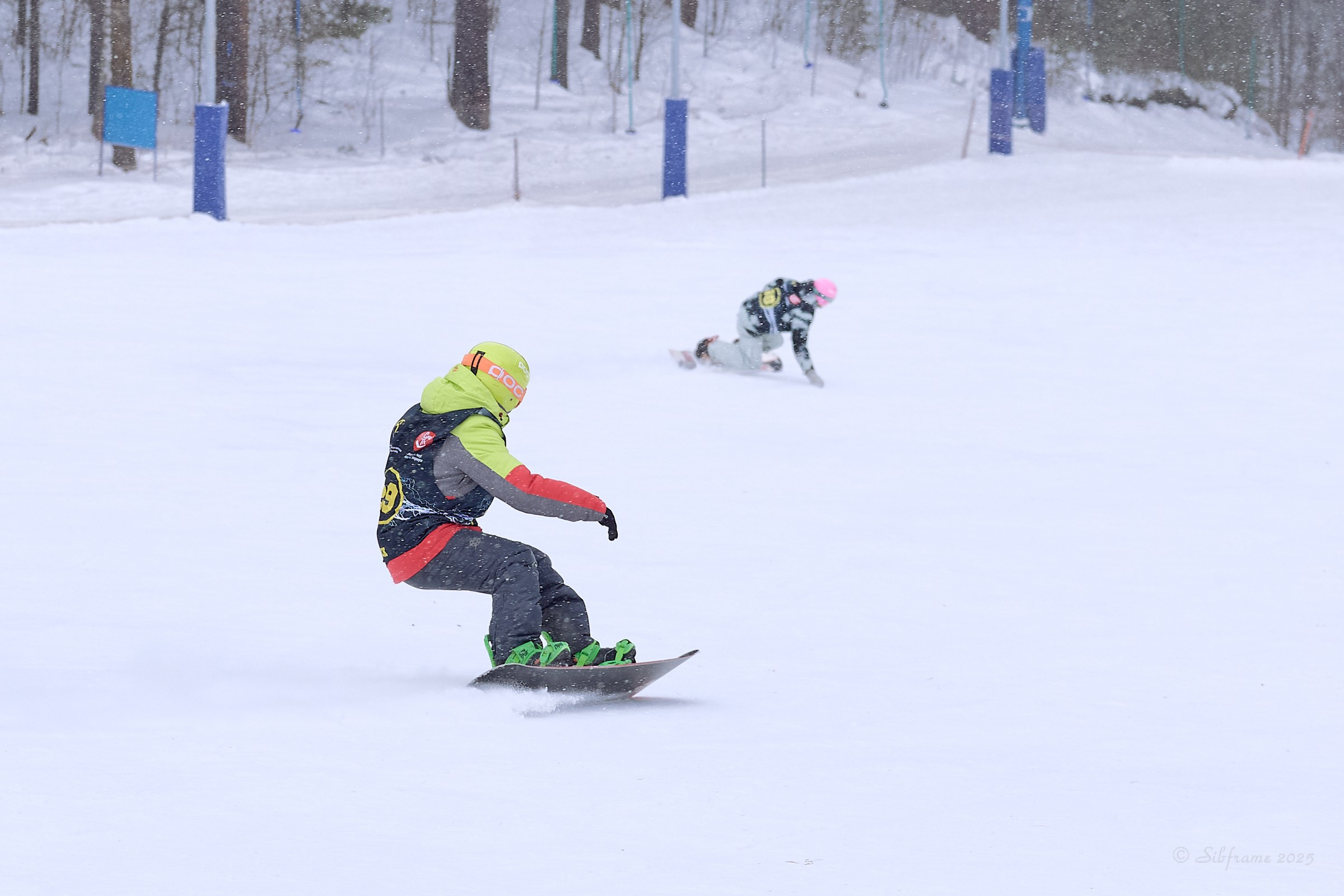 Борд-кросс на ГПСО «Балетка». Коммерческий фотограф для бизнеса в Томске Дмитрий Ельчанинов