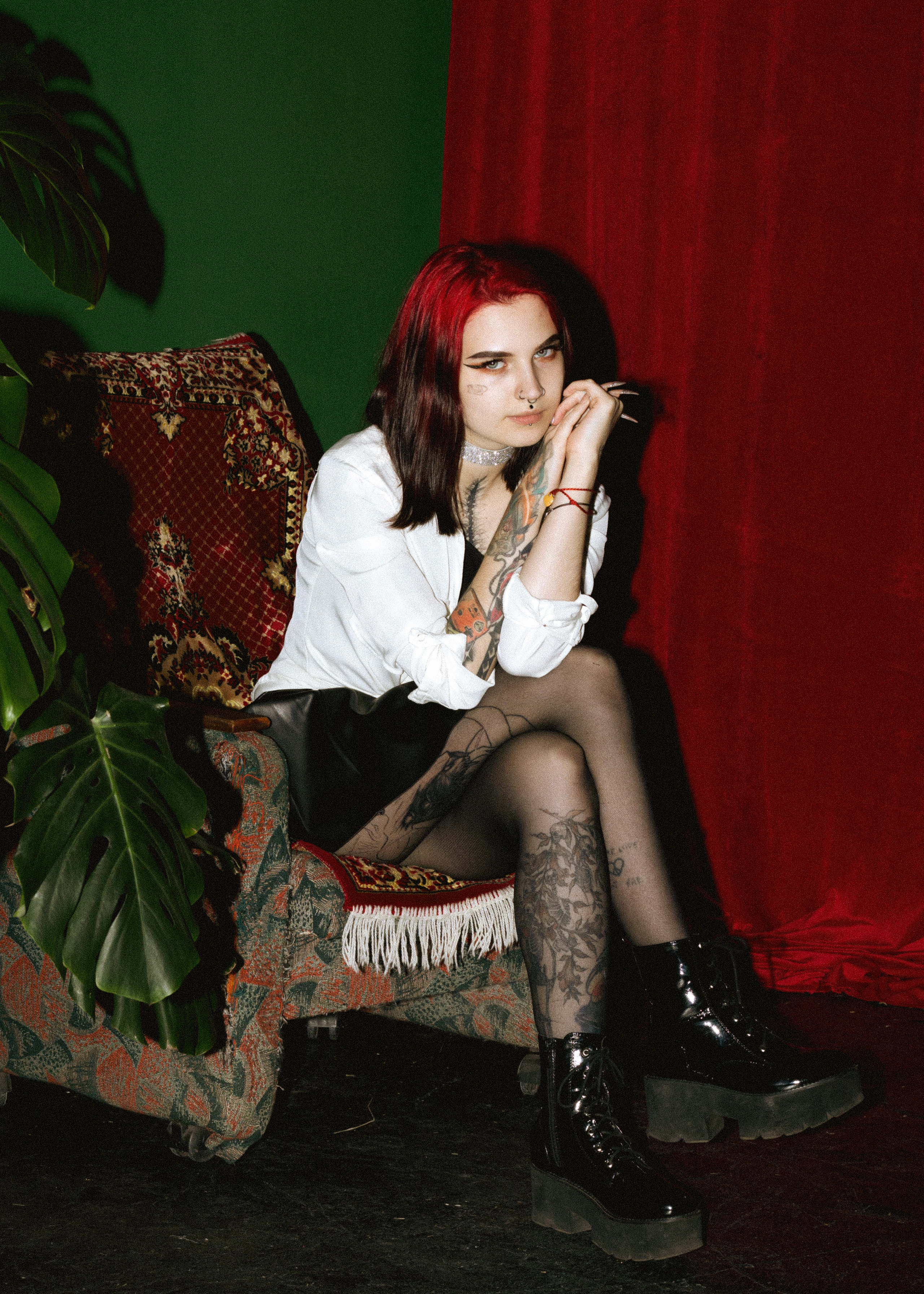 Полина в Студии 62. Boringowl | Коммерческий фотограф в Иркутске Раиса Ботороева