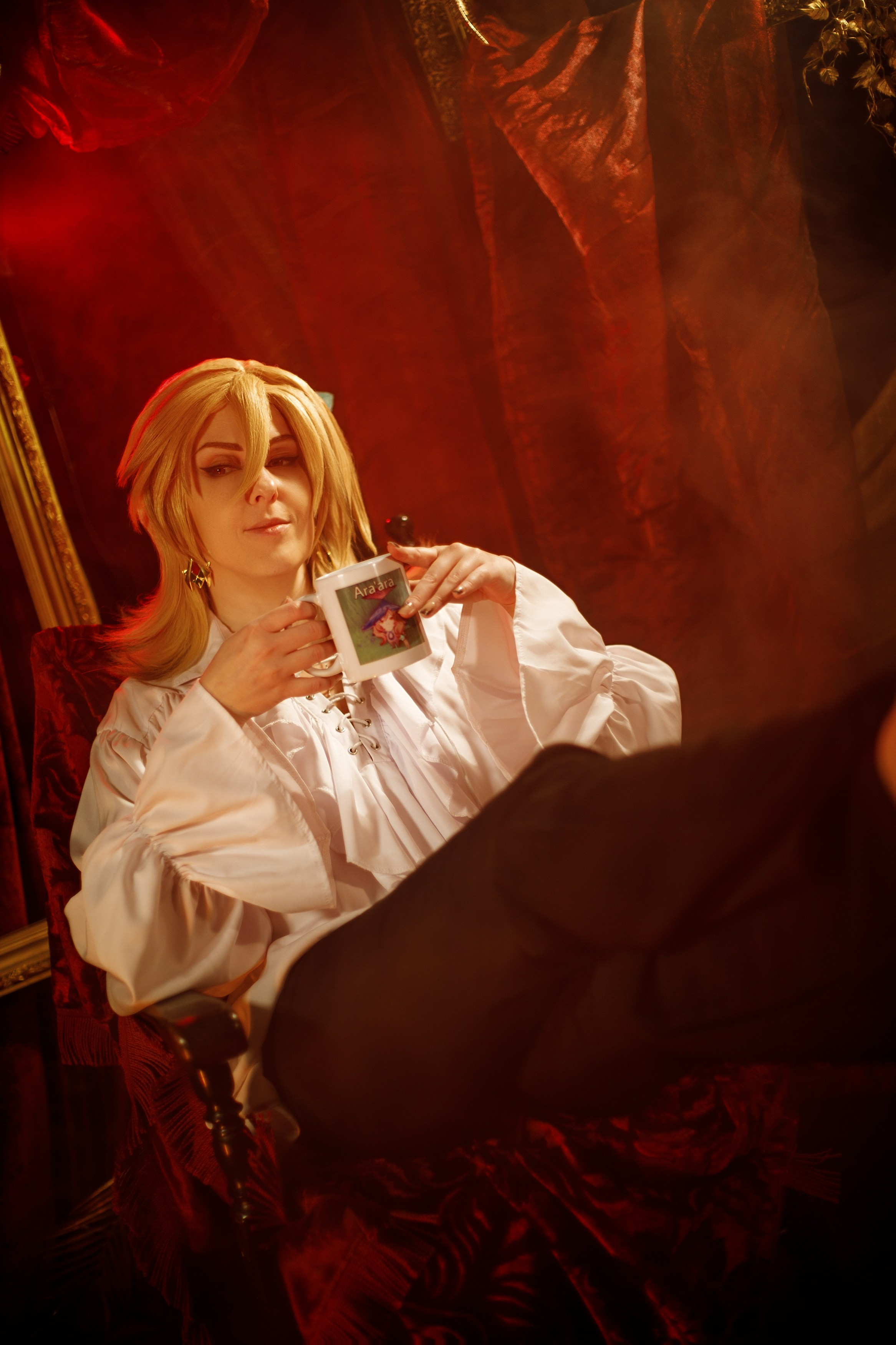 GENSHIN IMPACT: Kaveh [Paint au]. Polaroud love