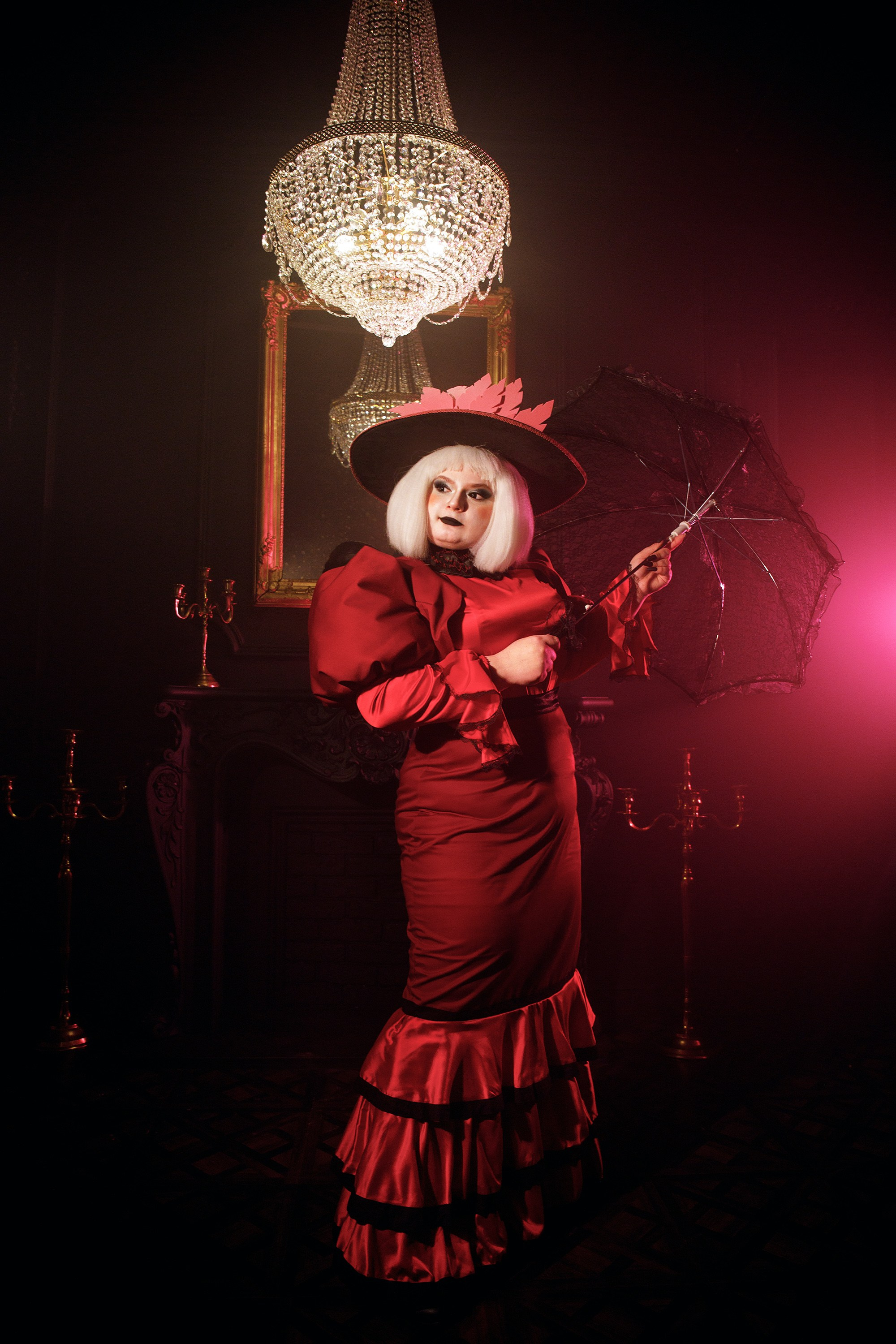 HAZBIN HOTEL: Rosie. Polaroud love