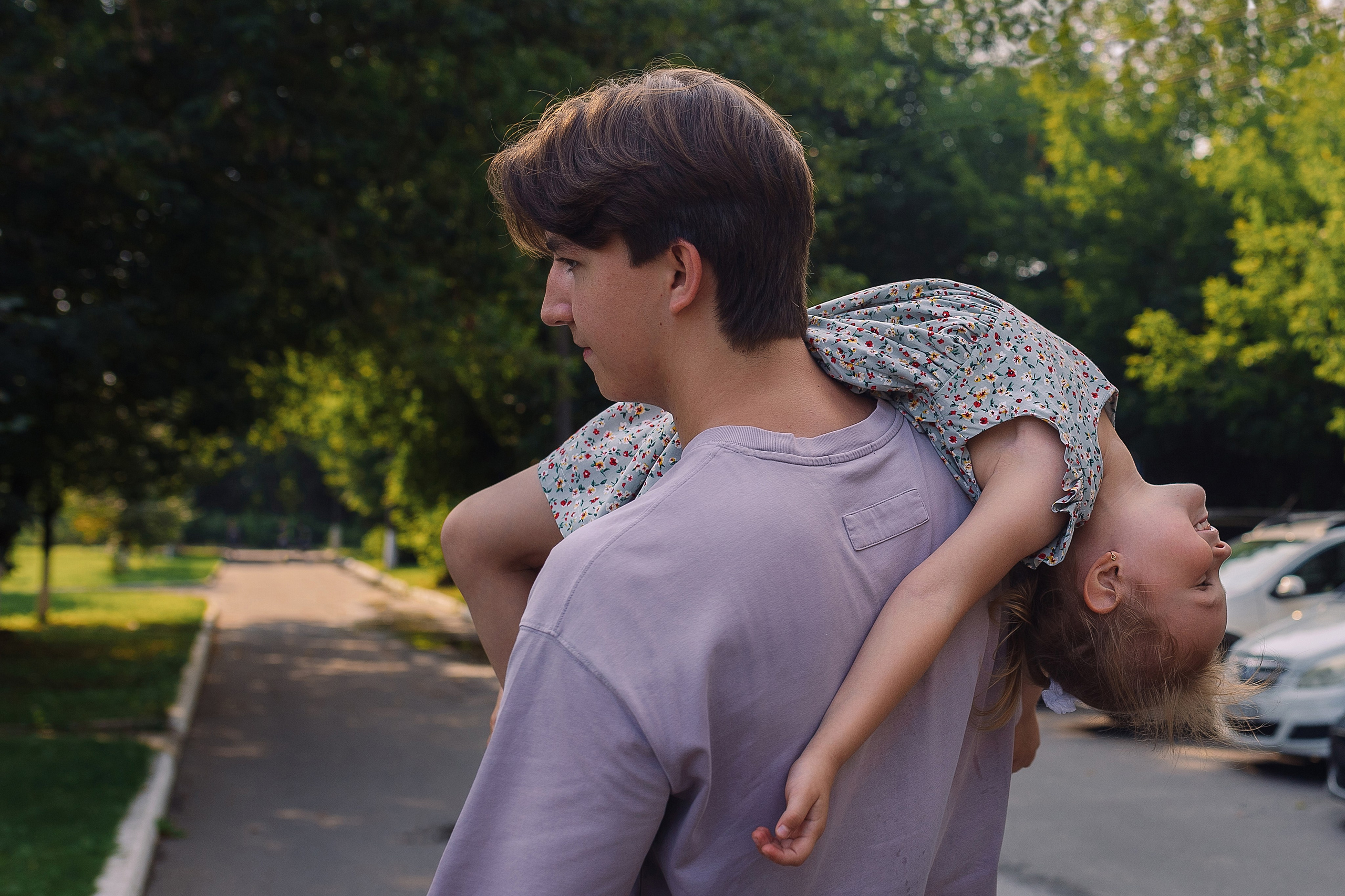 Пока ждали маму с братиком, МОПЦ, Балашиха. Семейный фотограф в Москве и Балашихе Гайдарова Лена