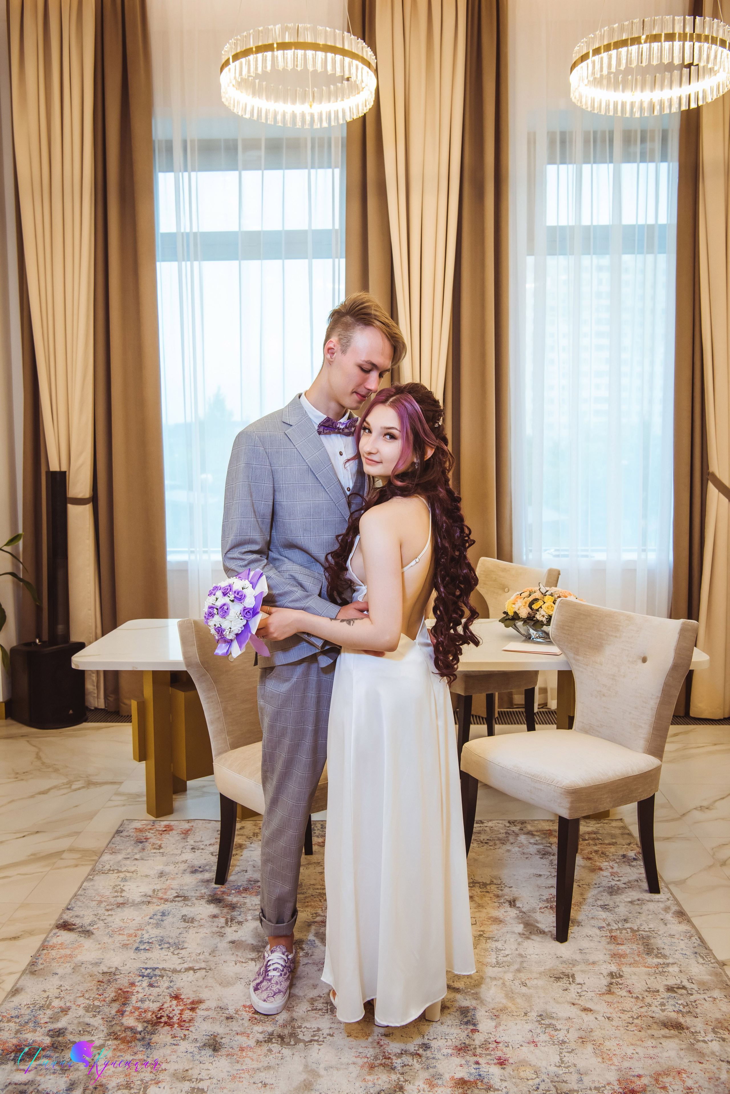 Никита и Алина. Свадебный и арт-фотограф Кунецкая Диана