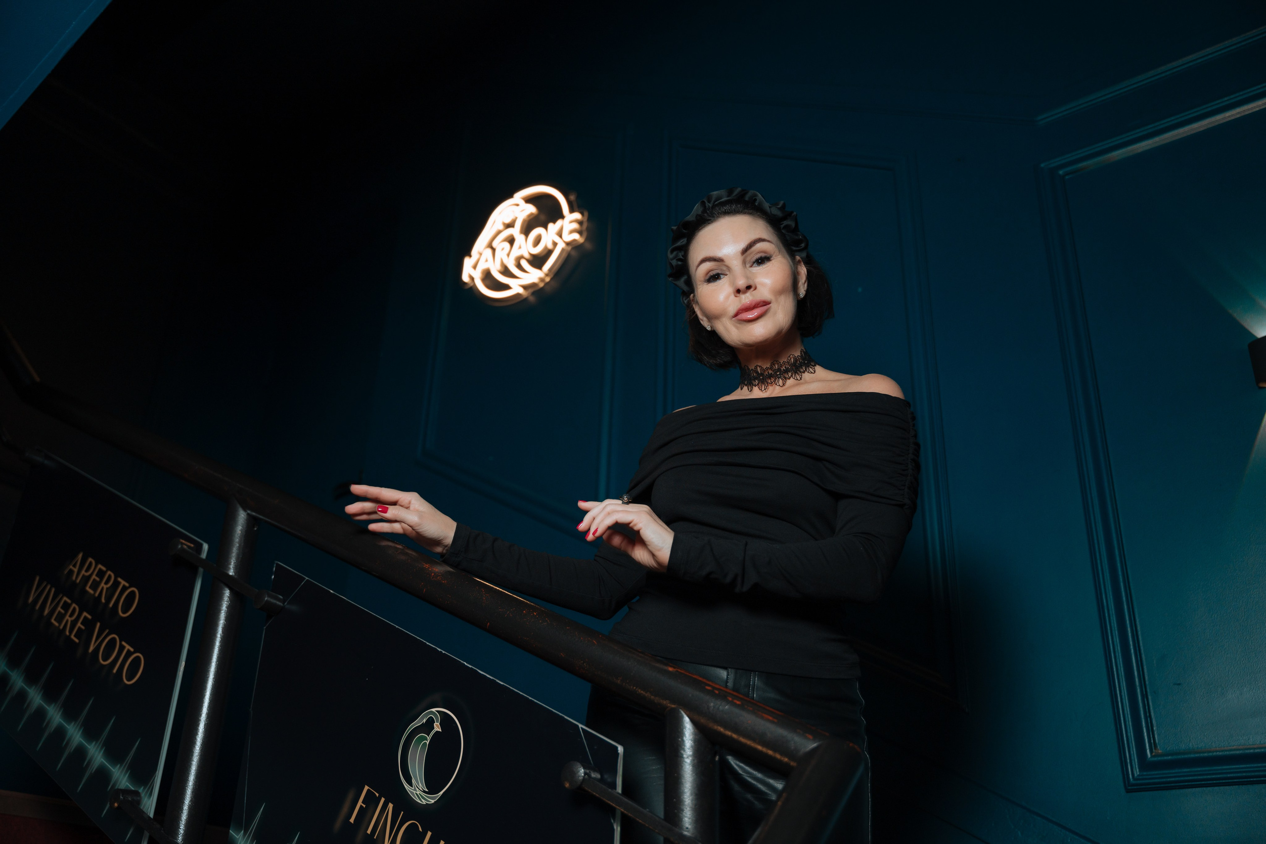 Мафия. Бар FINCH. ЖЕНСКИЙ КЛУБ LAXMI. Портретный фотограф в Санкт-Петербурге Дмитриева Наталия