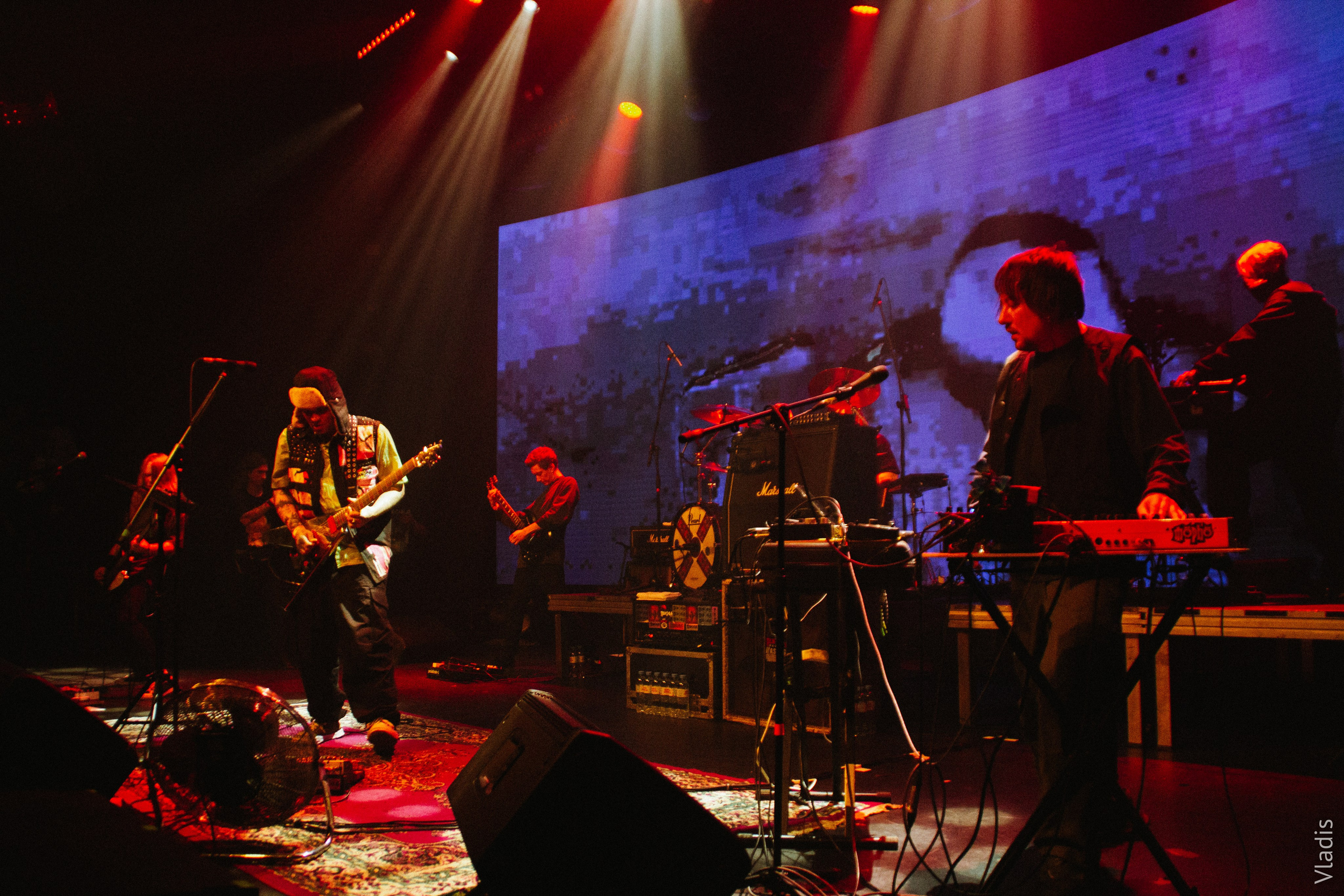 ПСИХЕЯ — ХХХ ЛЕТ КИБЕРЭМОКОР 18.10.2025| AURORA COCERT HALL. VLADIS PISKUNOV | Концертные Фото |Репортажи