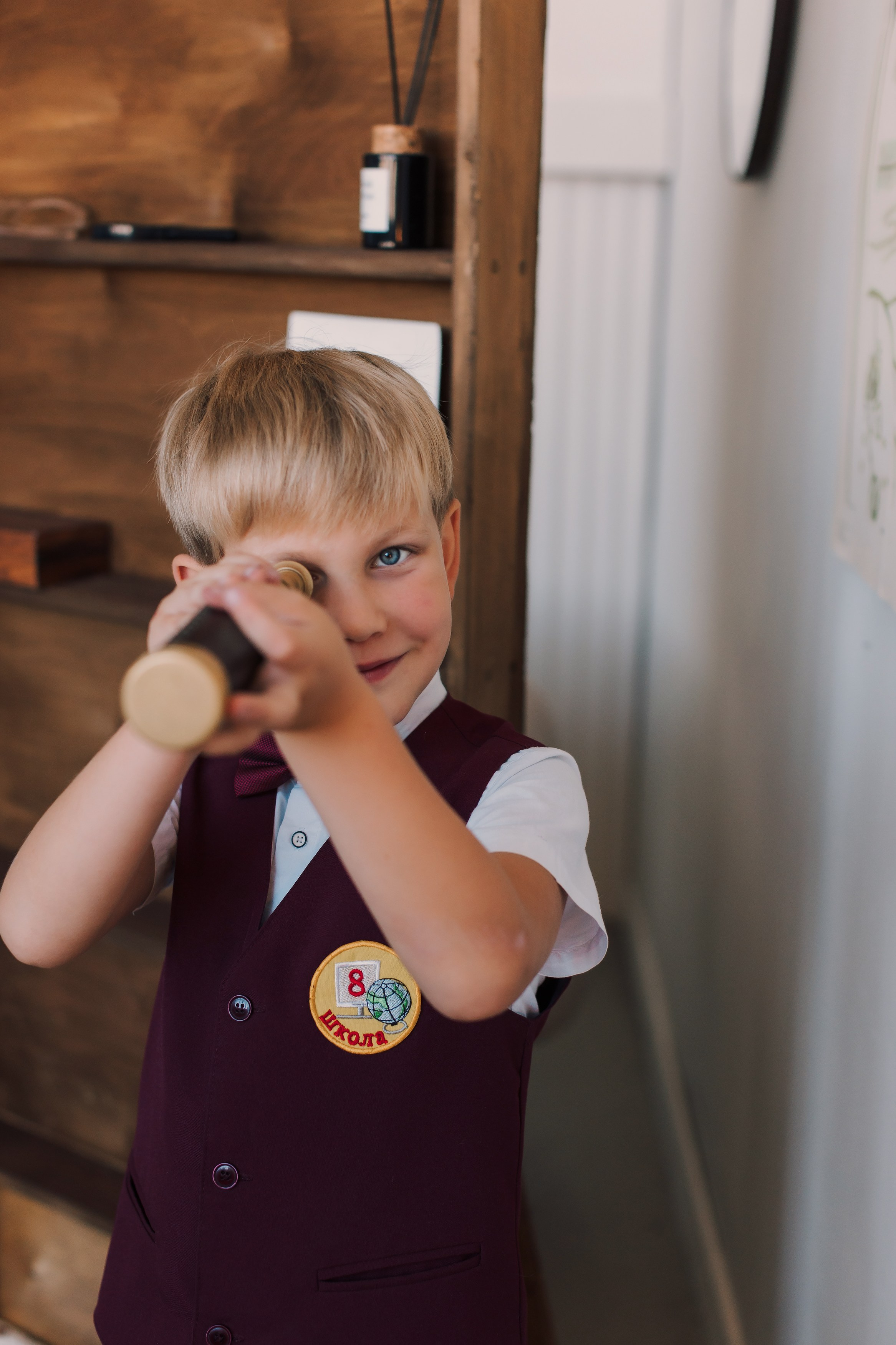 Школьная съемка. Фотограф Архангельск Анастасия Табацкая