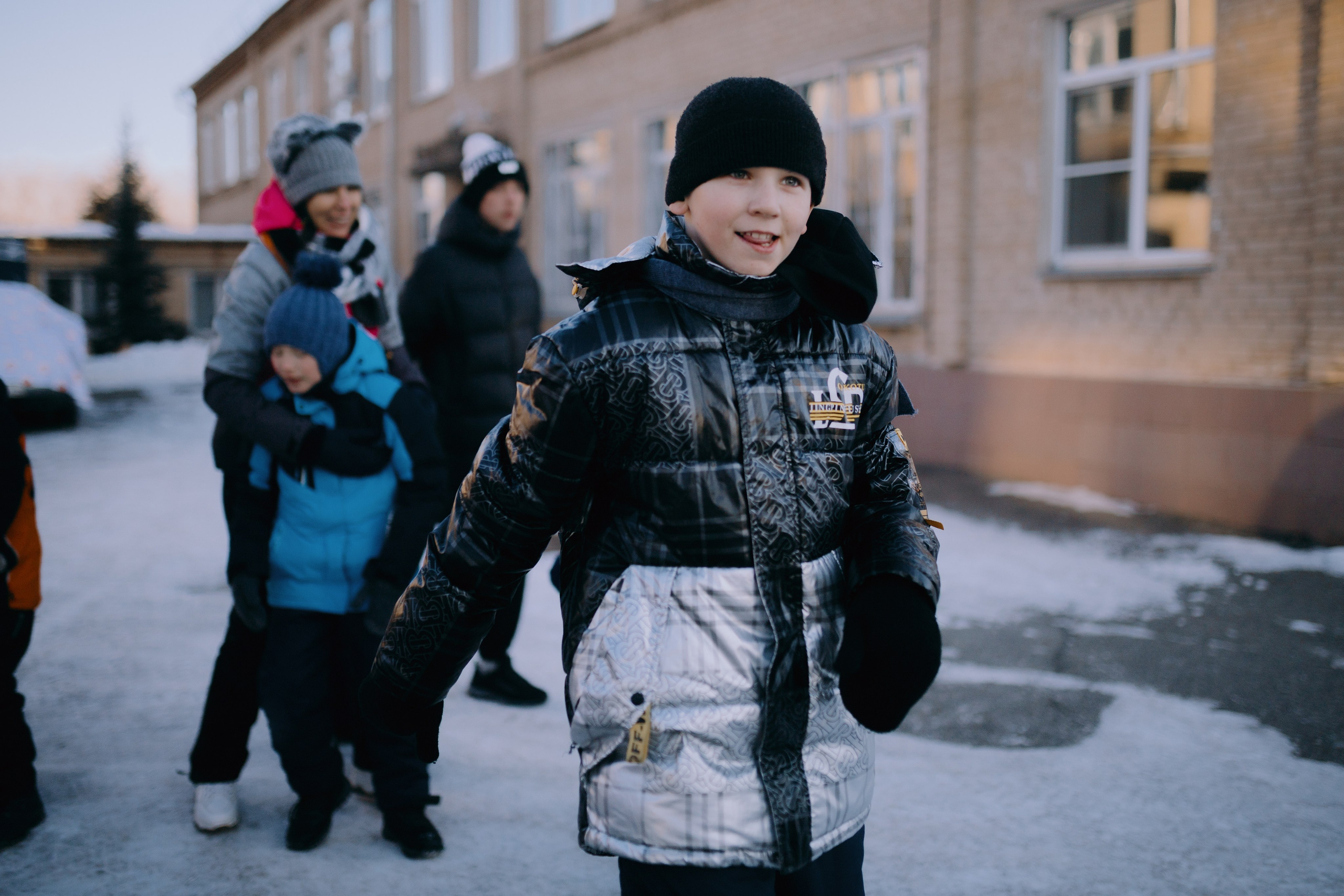 Зарница. Школа-интернат 5 // 24.11.2024. Денис Прохоров Фотограф в г. Магнитогорск