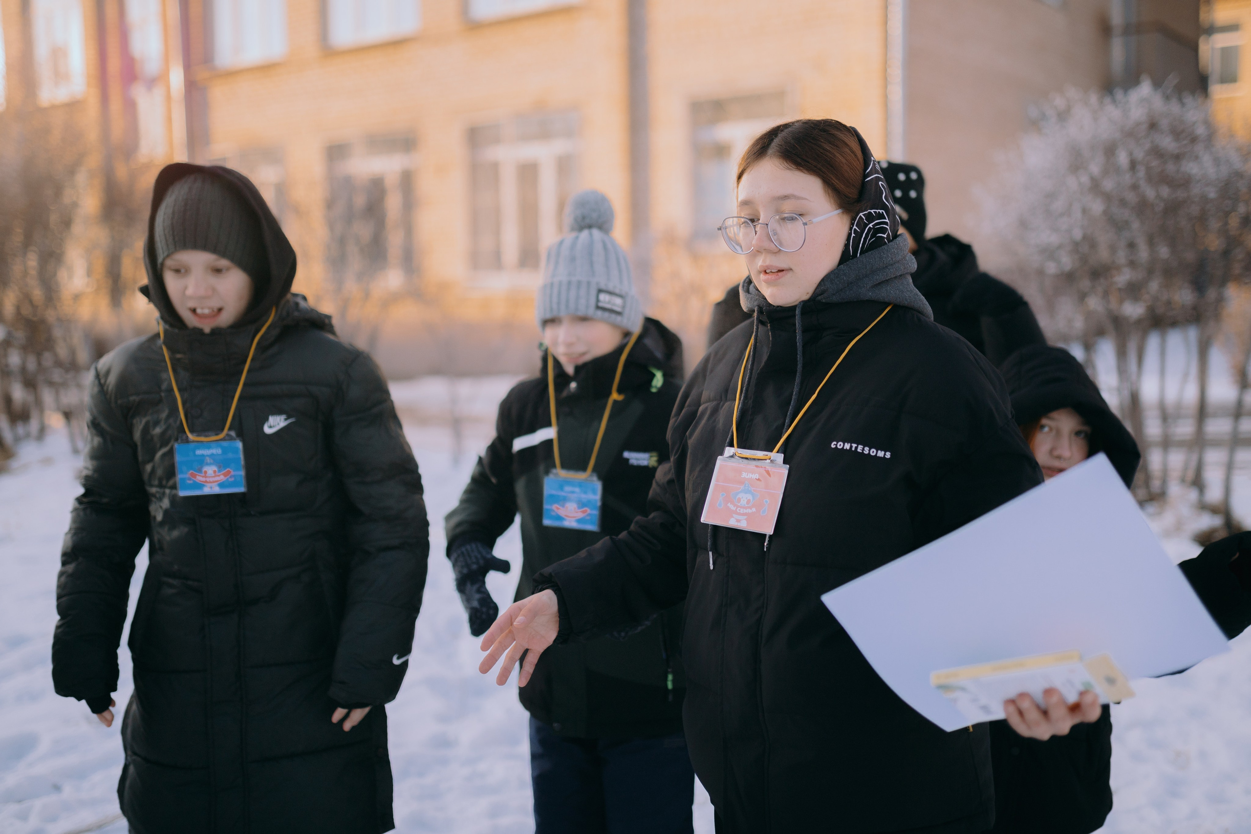Зарница. Школа-интернат 5 // 24.11.2024. Денис Прохоров Фотограф в г. Магнитогорск