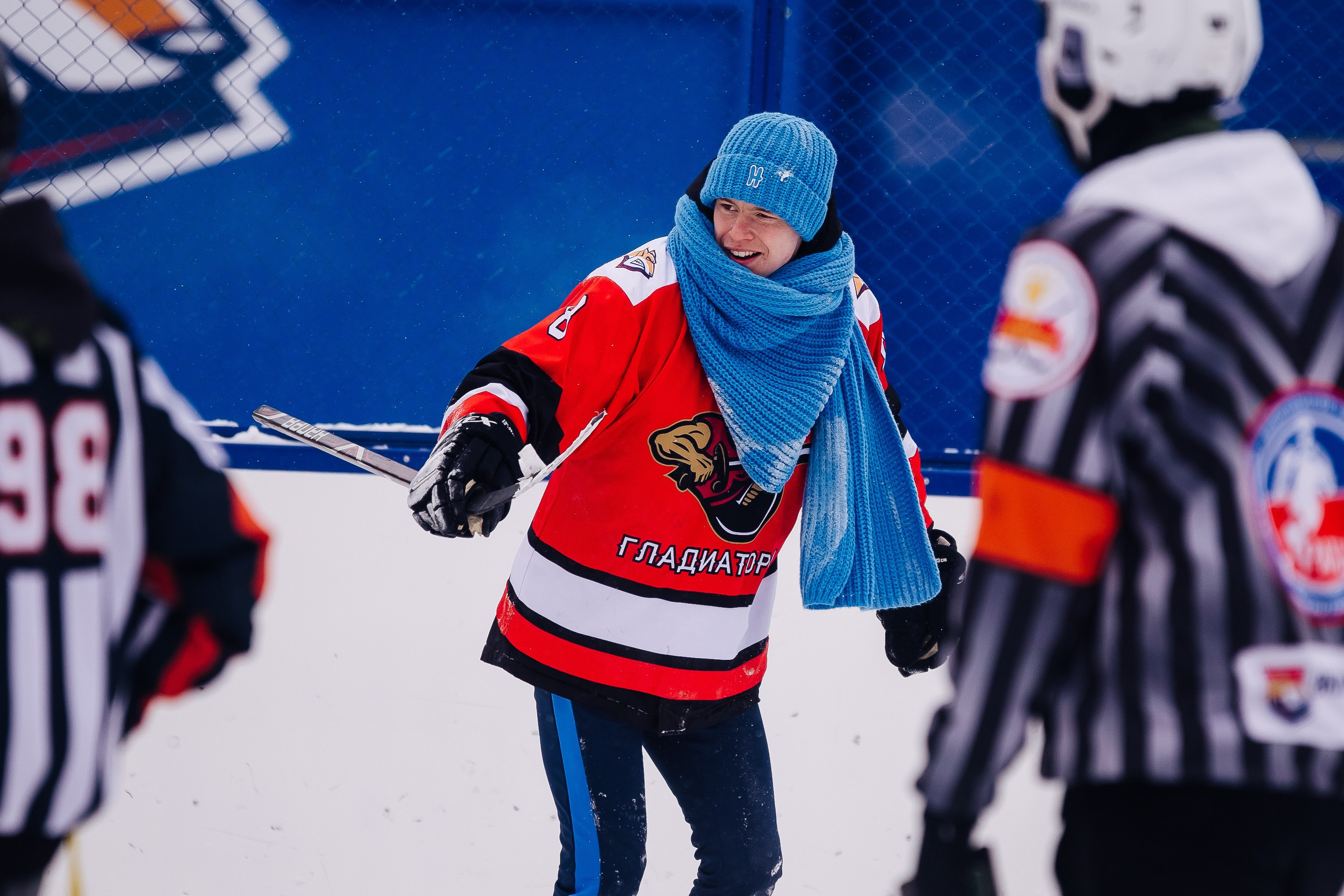 Хоккей на валенках // 22.02.25. Денис Прохоров Фотограф в г. Магнитогорск