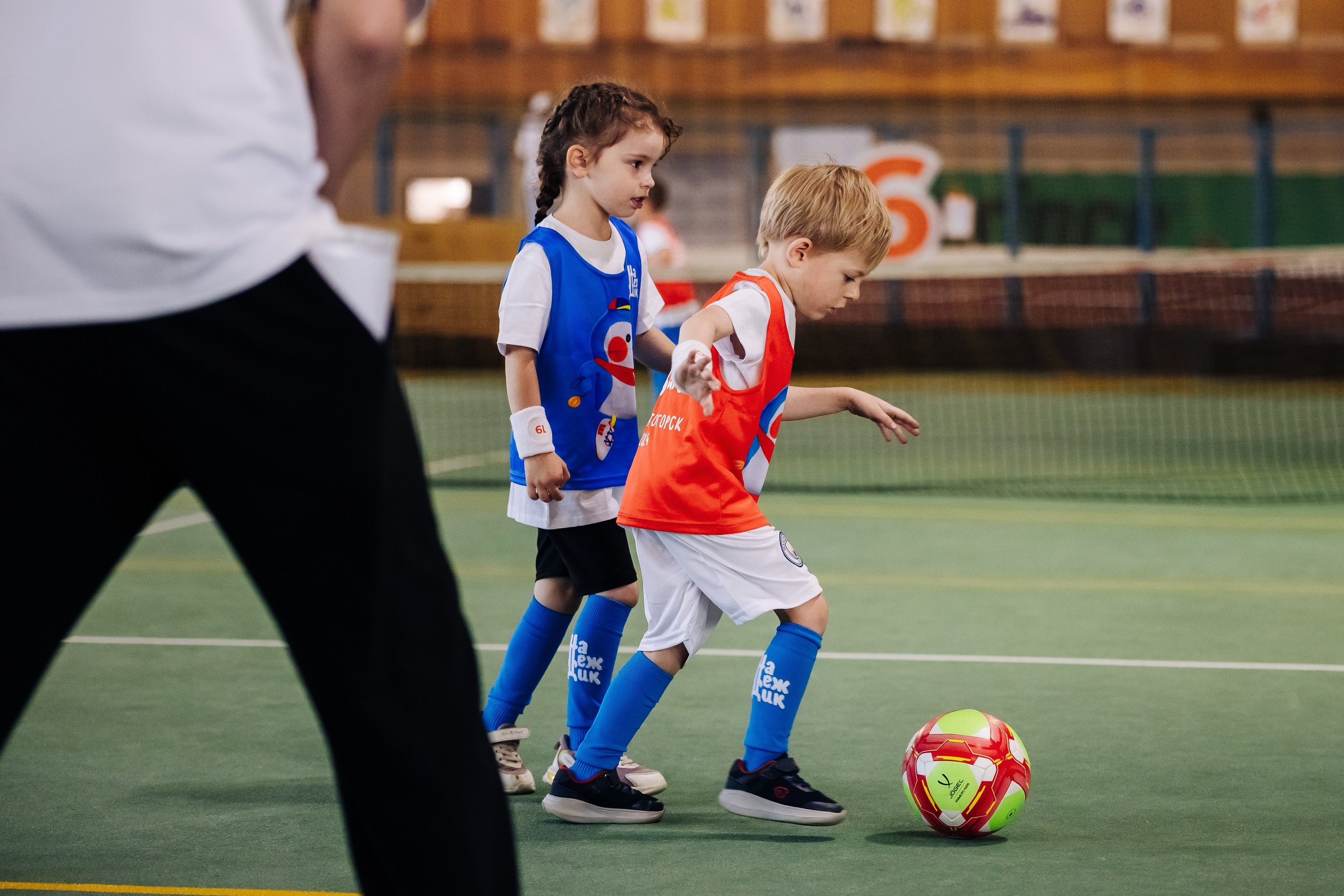 Детский праздник от футбольной школы «Надеждик» // 29.09.2024. Денис Прохоров Фотограф в г. Магнитогорск