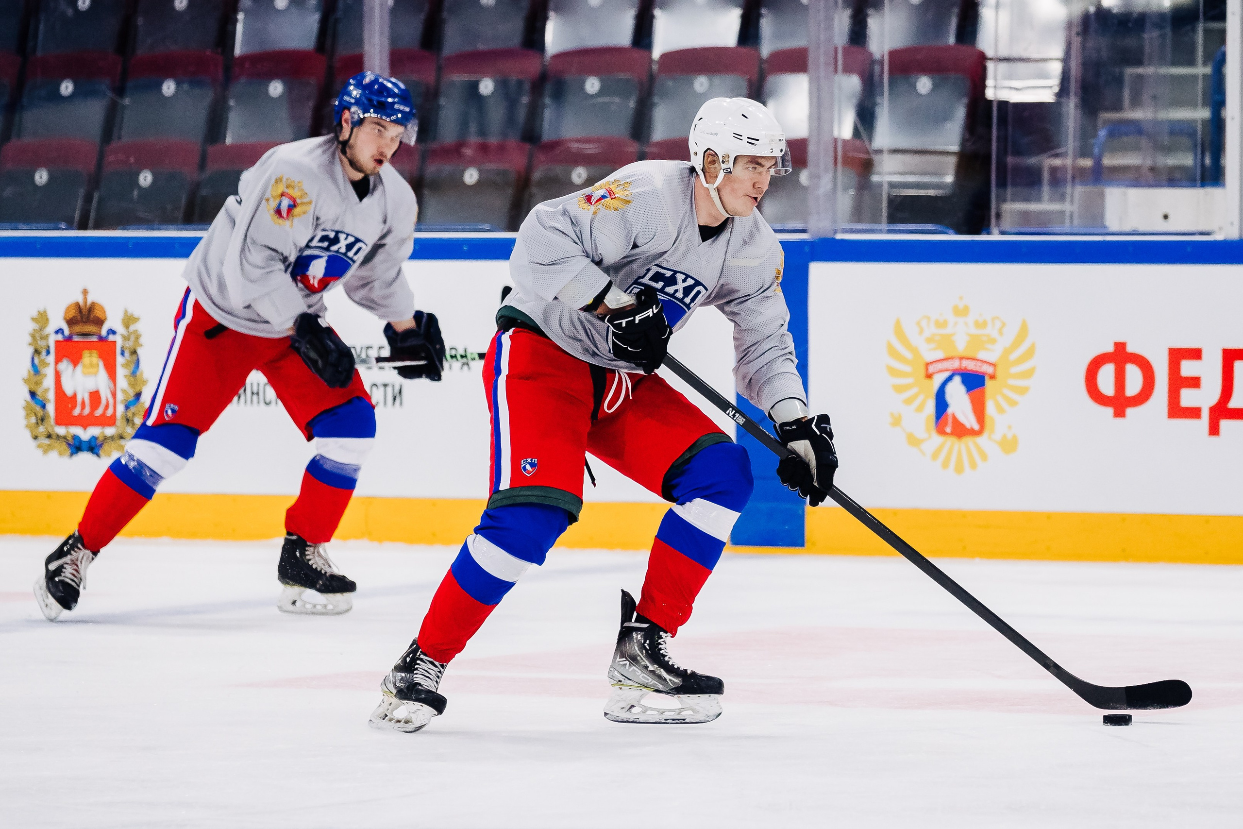 Тренировка сборной СХЛ // 14.02.25. Денис Прохоров Фотограф в г. Магнитогорск