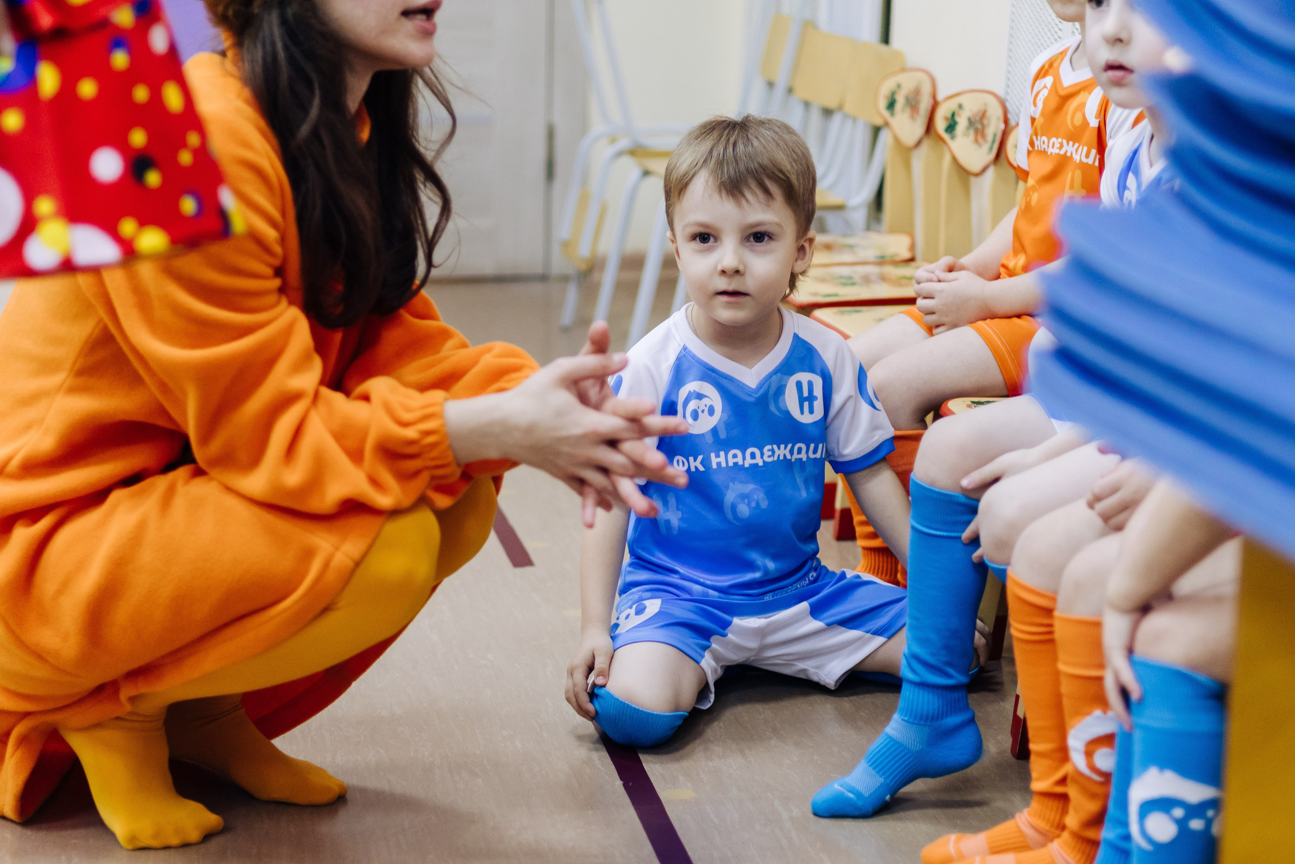 Фотосессия с кубком в детских садах г. Магнитогорска. Денис Прохоров Фотограф в г. Магнитогорск