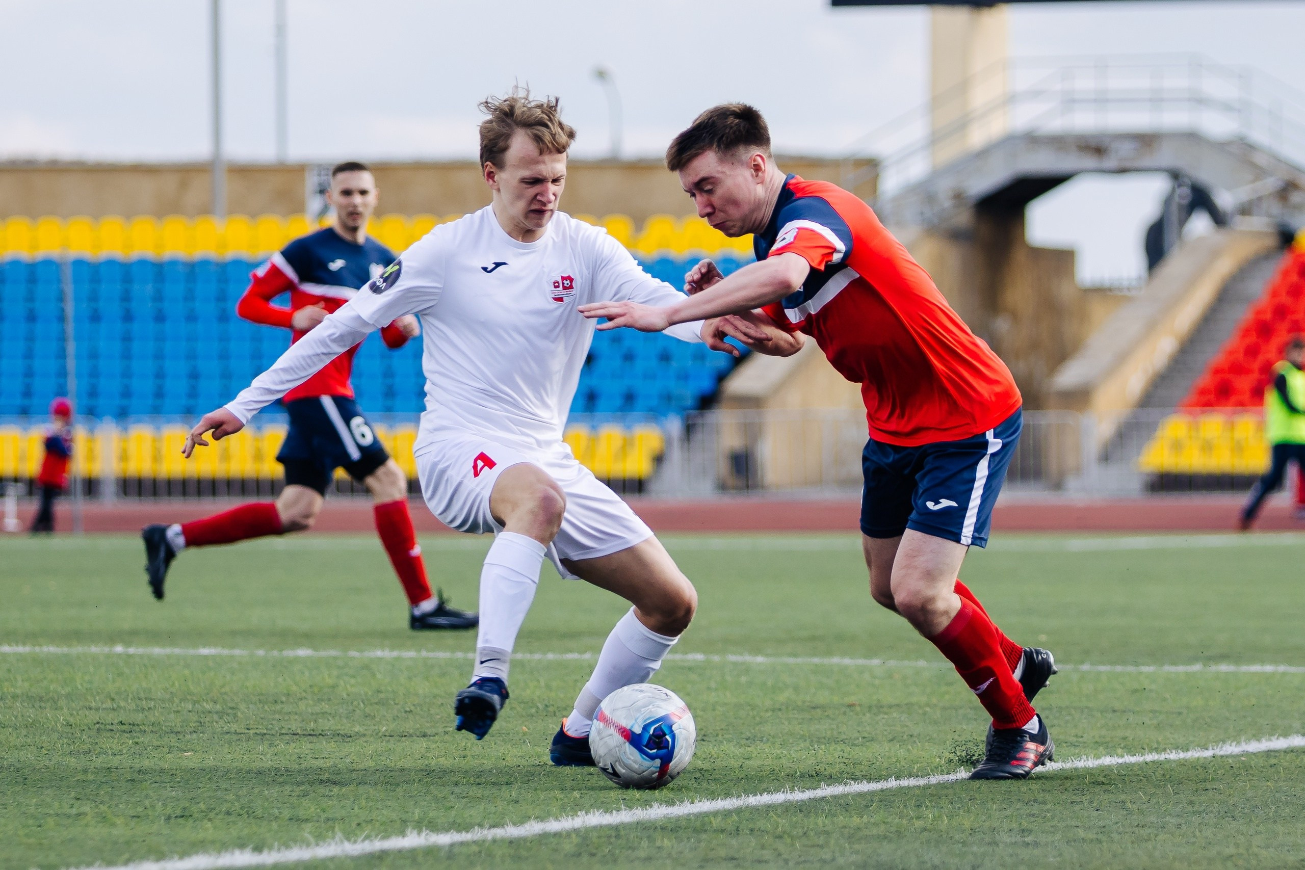 ФК «Металлург-Магнитогорск» vs ФК «ОСШ-Челябинск-М» // 05.04.25. Денис Прохоров Фотограф в г. Магнитогорск