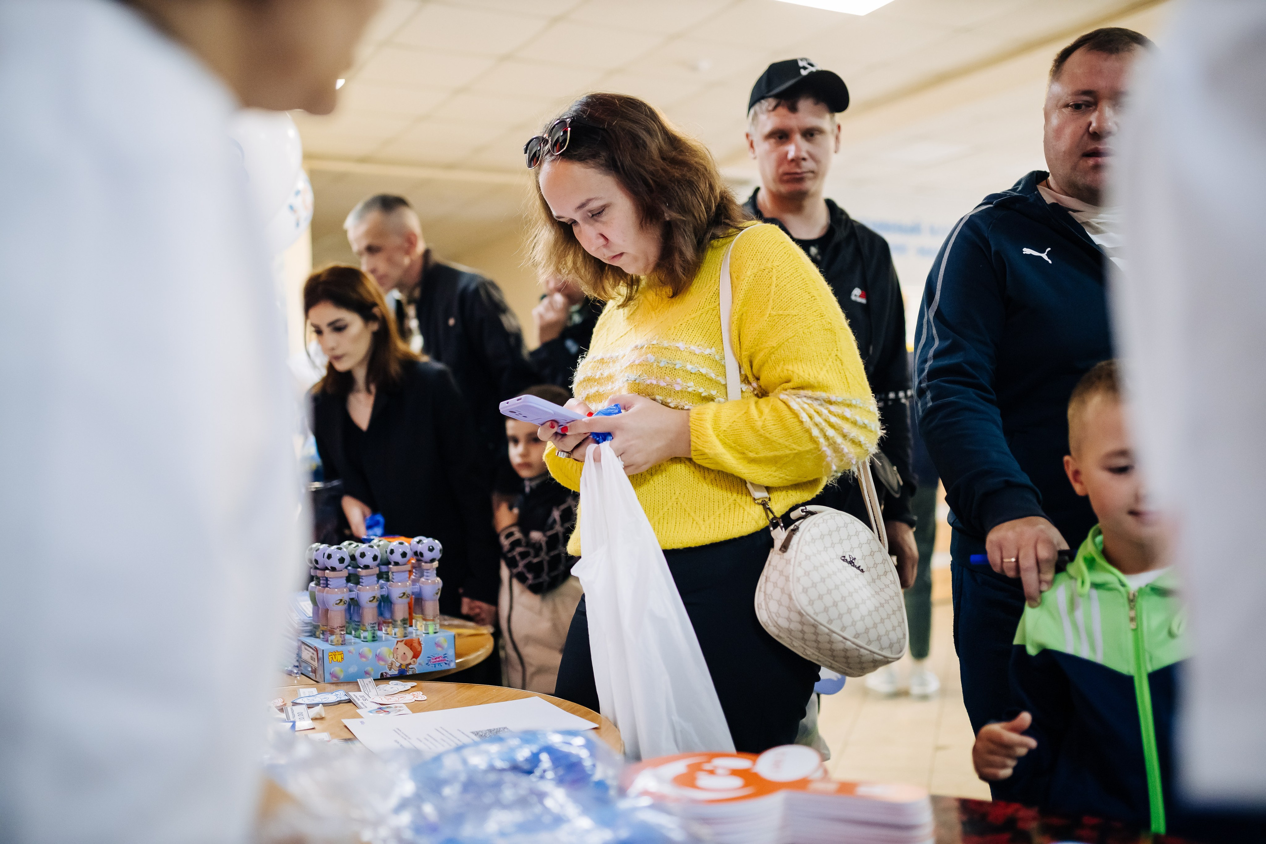 Детский праздник от футбольной школы «Надеждик» // 29.09.2024. Денис Прохоров Фотограф в г. Магнитогорск