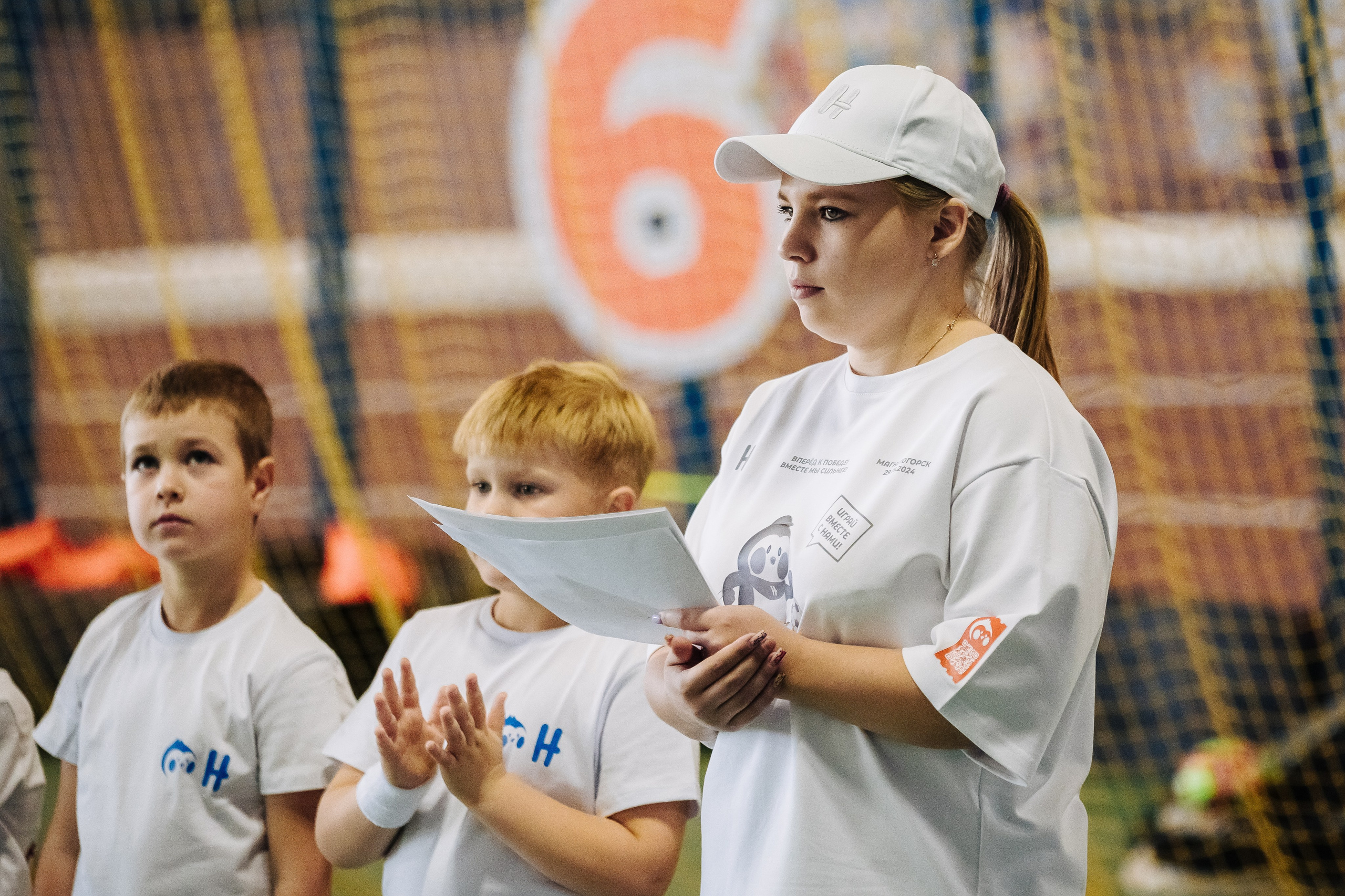 Детский праздник от футбольной школы «Надеждик» // 29.09.2024. Денис Прохоров Фотограф в г. Магнитогорск