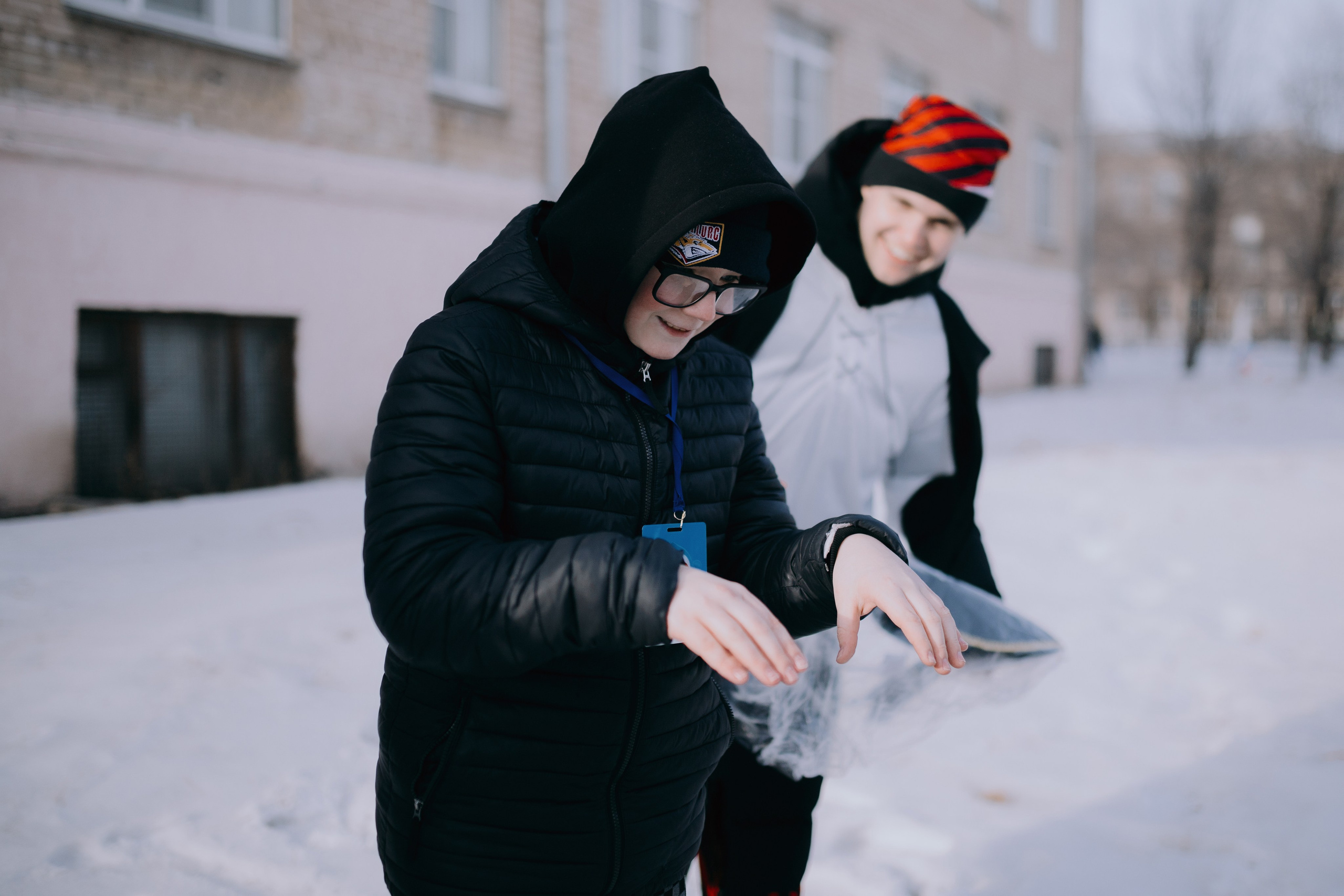 Спортивно-коммуникативная игра «МЫ СЕМЬЯ» // 02.02.25. Денис Прохоров Фотограф в г. Магнитогорск