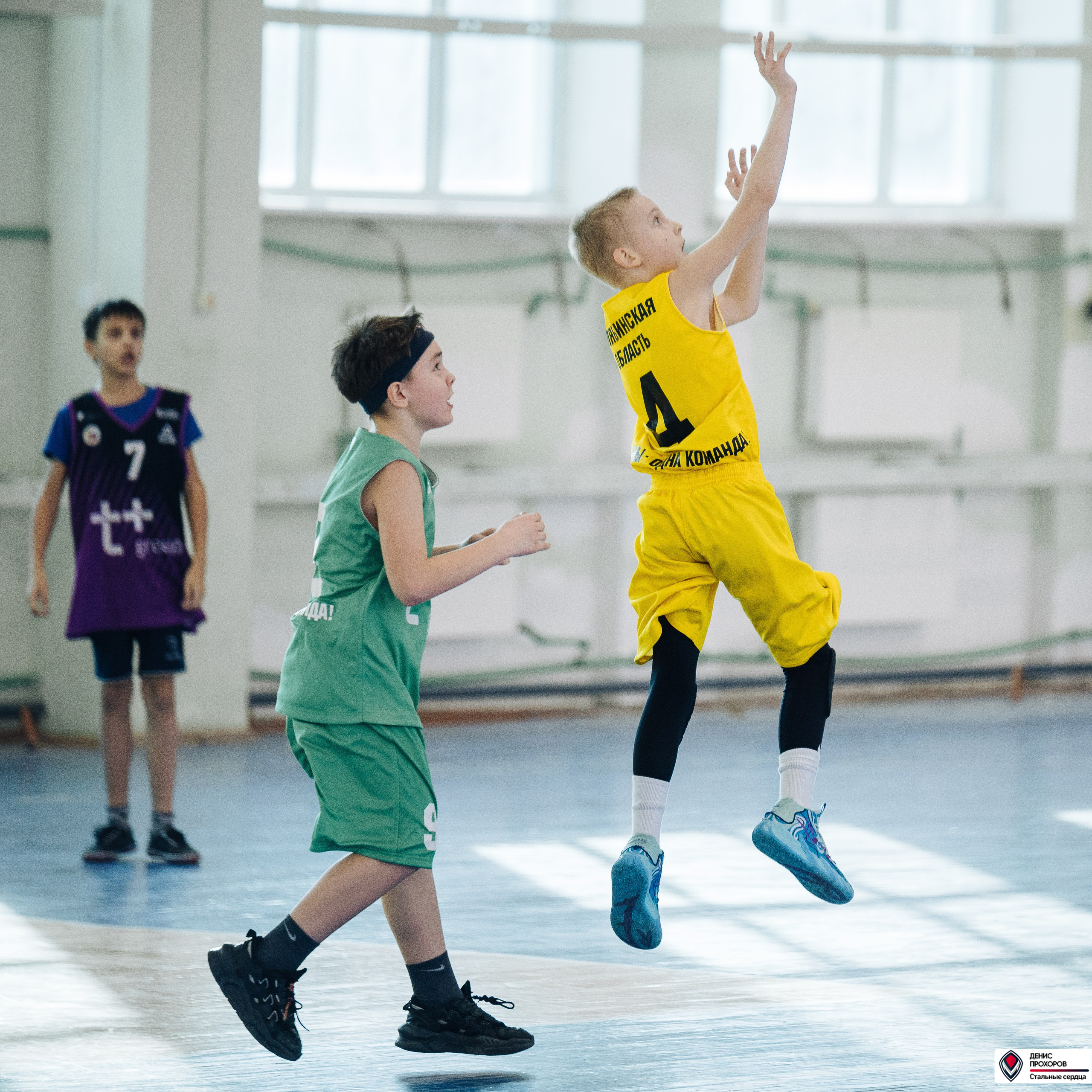 МиниБаскет // 11.02.25. Денис Прохоров Фотограф в г. Магнитогорск