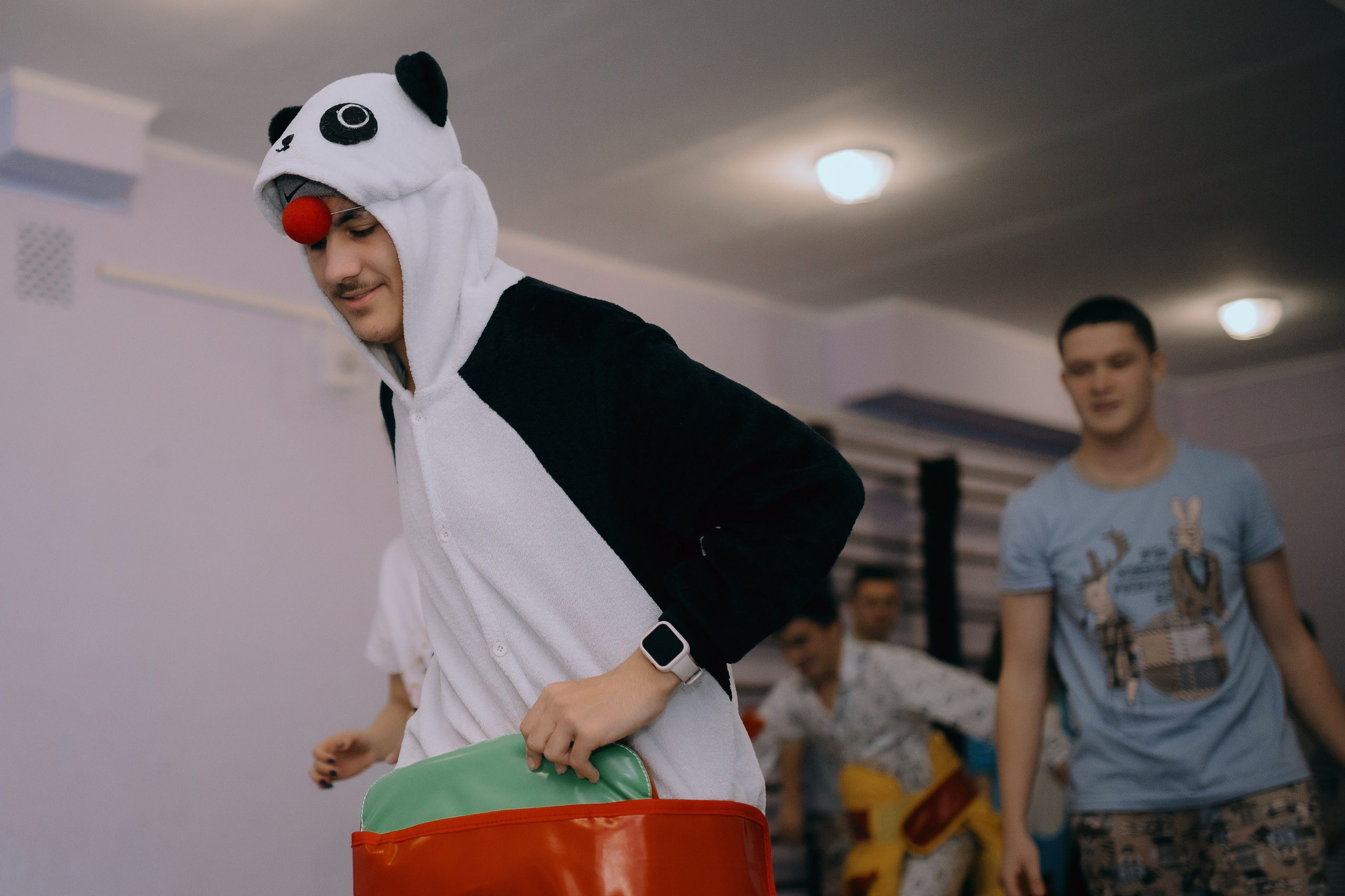 Пижамная вечеринка в школе-интернате № 5 // 27.12.2024. Денис Прохоров Фотограф в г. Магнитогорск