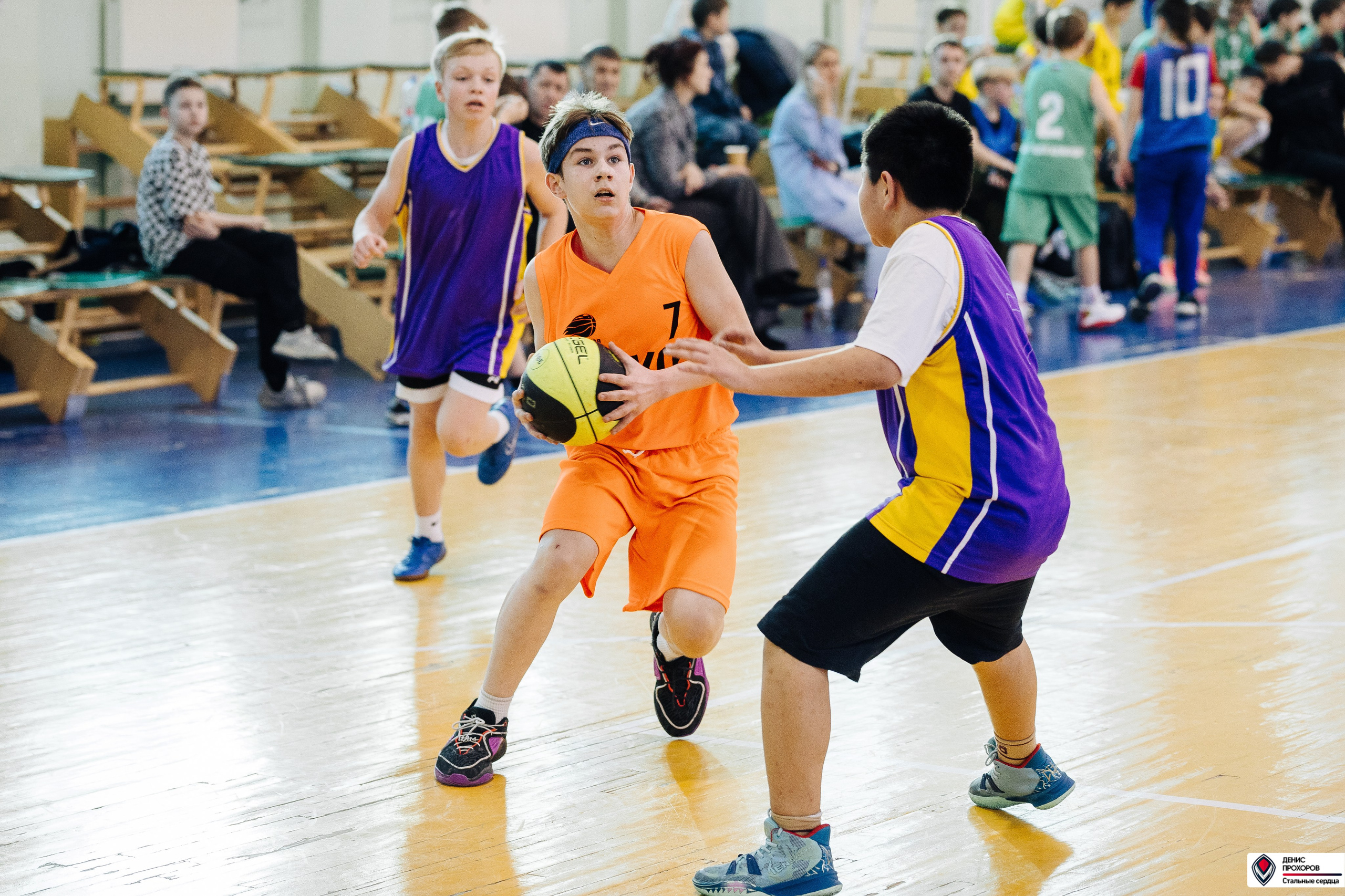МиниБаскет // 11.02.25. Денис Прохоров Фотограф в г. Магнитогорск