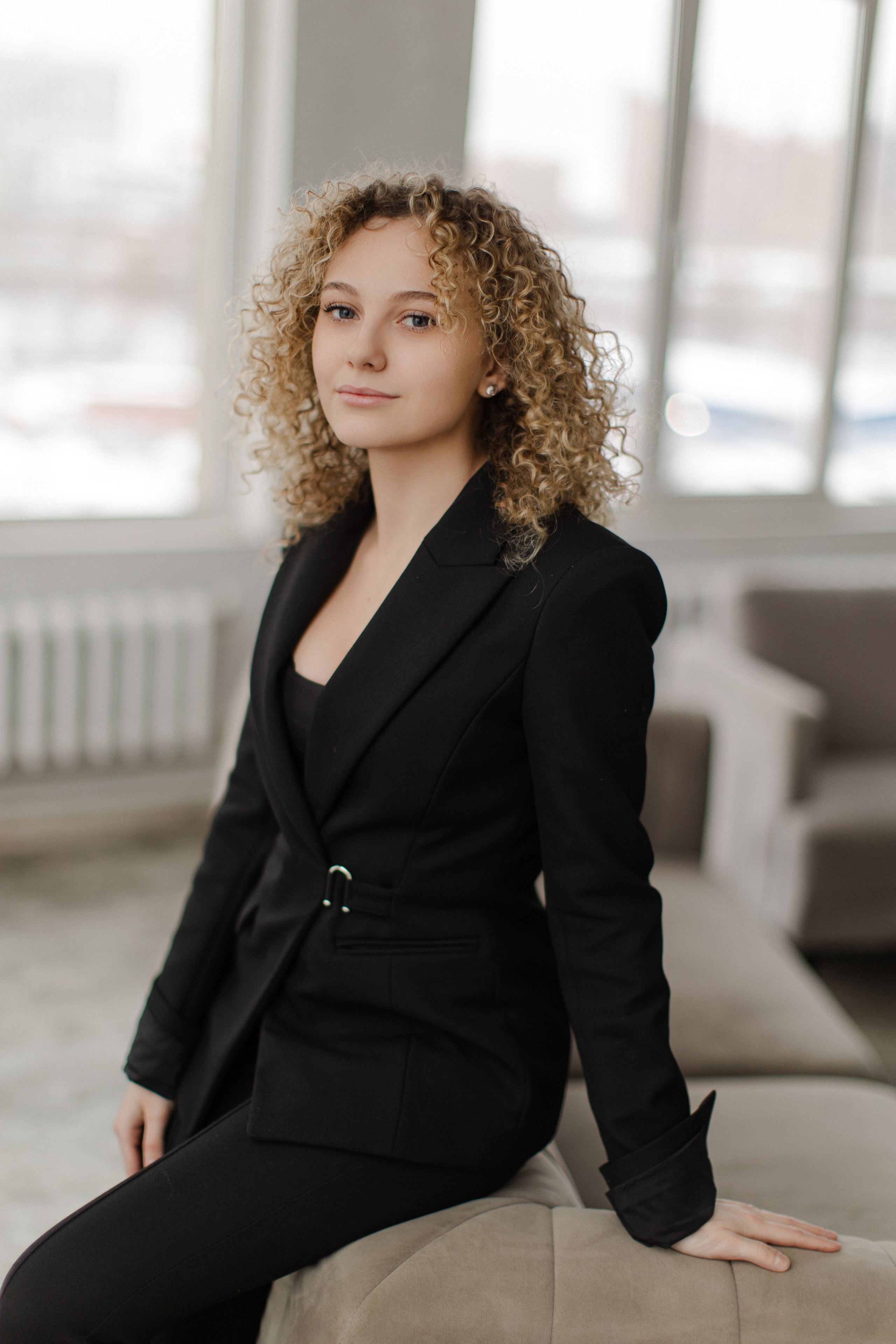 Мария с коллегами. Семейный и детский фотограф в Москве Кузьмина Мария