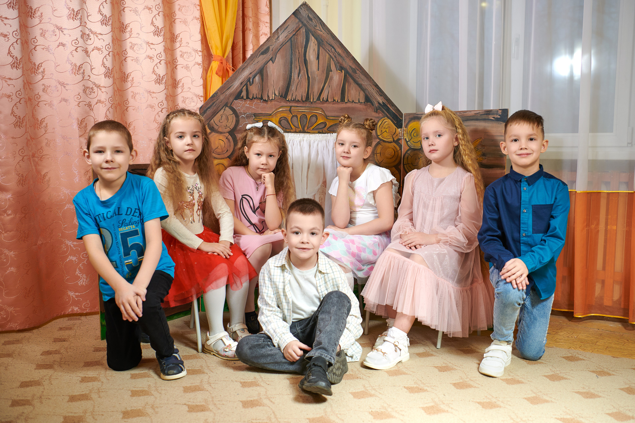 Выпускные альбомы. Детский сад. Ольга Чёкотова (Фотограф Кострома)