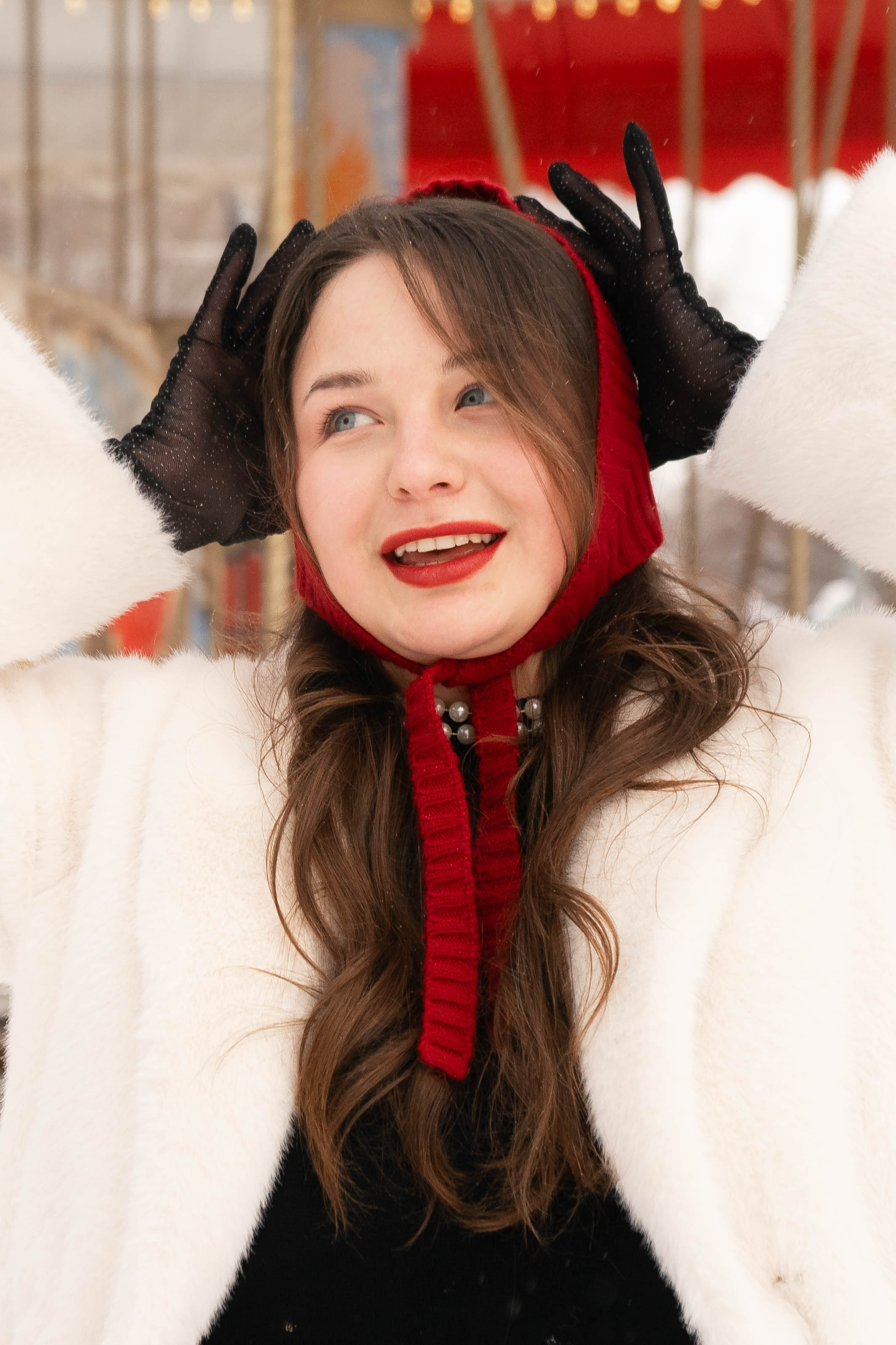 Портреты на улице