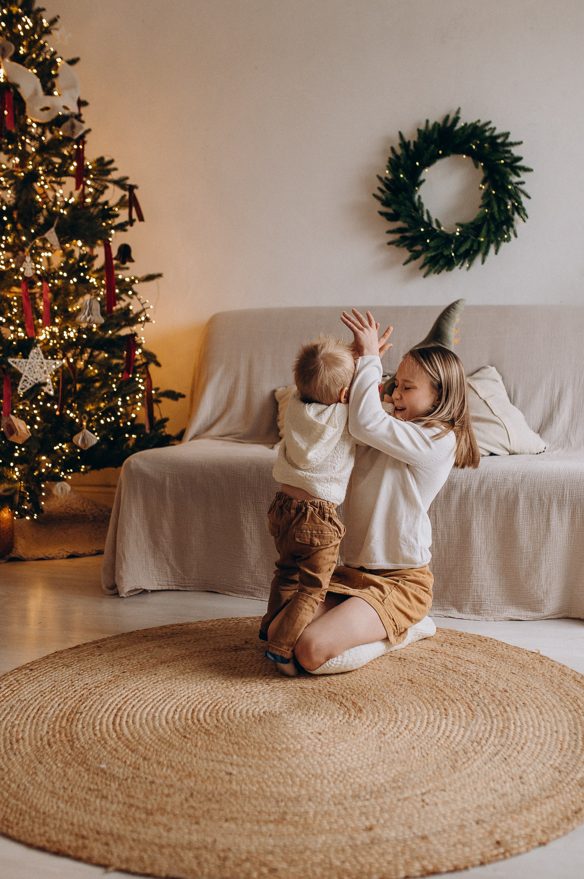 НОВЫЙ ГОД. Семейный фотограф Одинцово Москва Кулакова Екатерина