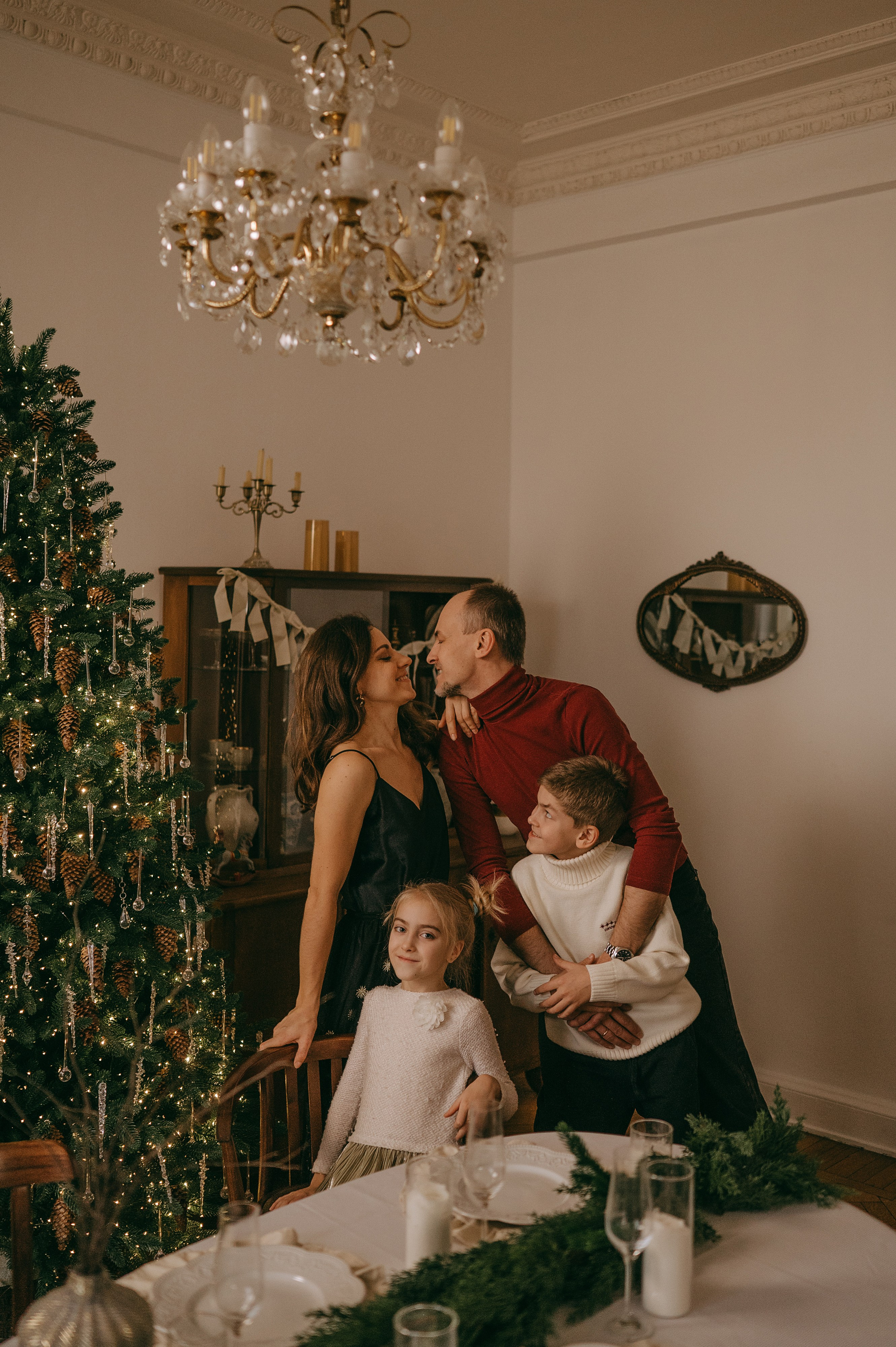 НОВЫЙ ГОД. Семейный фотограф Одинцово Москва Кулакова Екатерина