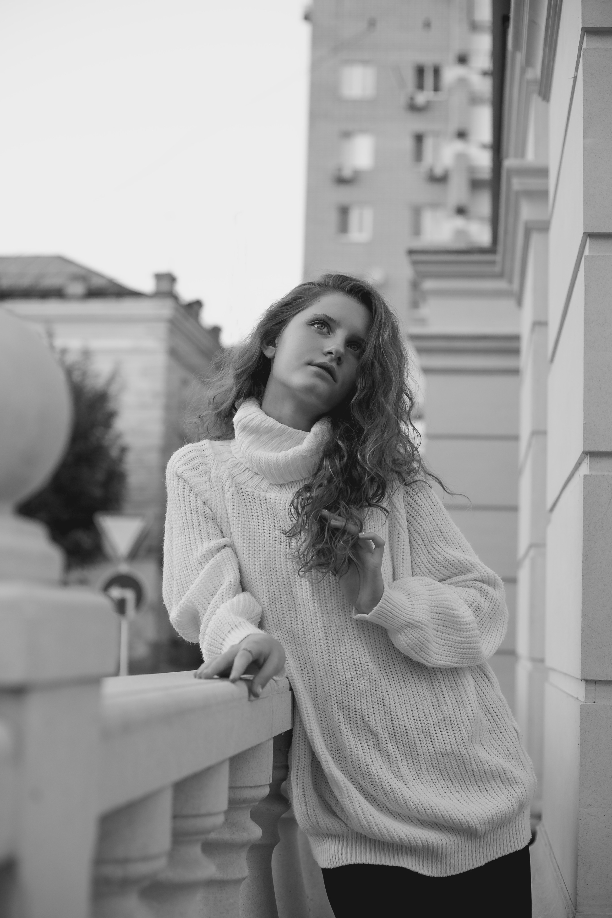 ЧБ (город). Фотограф Кравченко Юлия. Энгельс