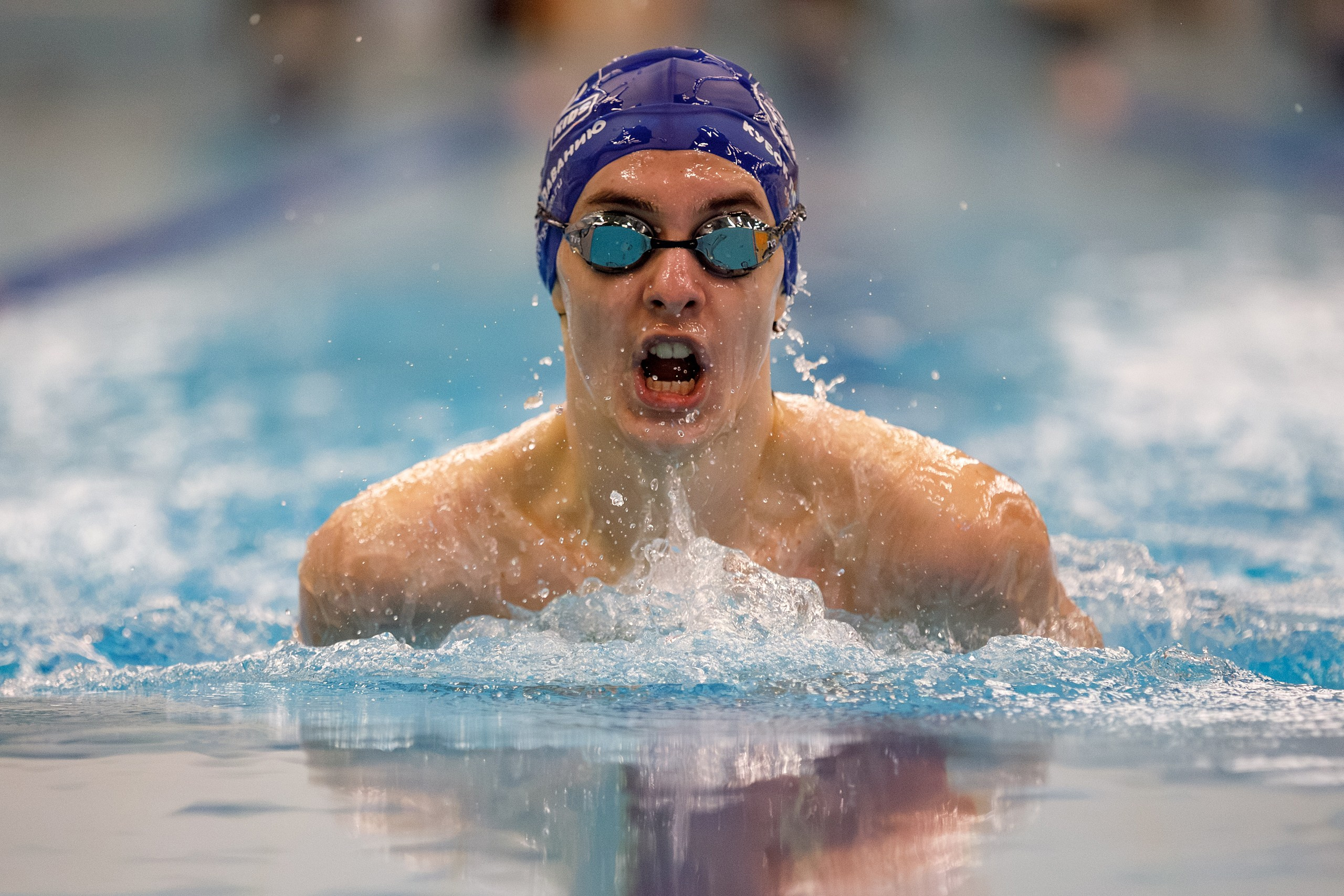 Фотосъемка съемка соревнований по плаванию