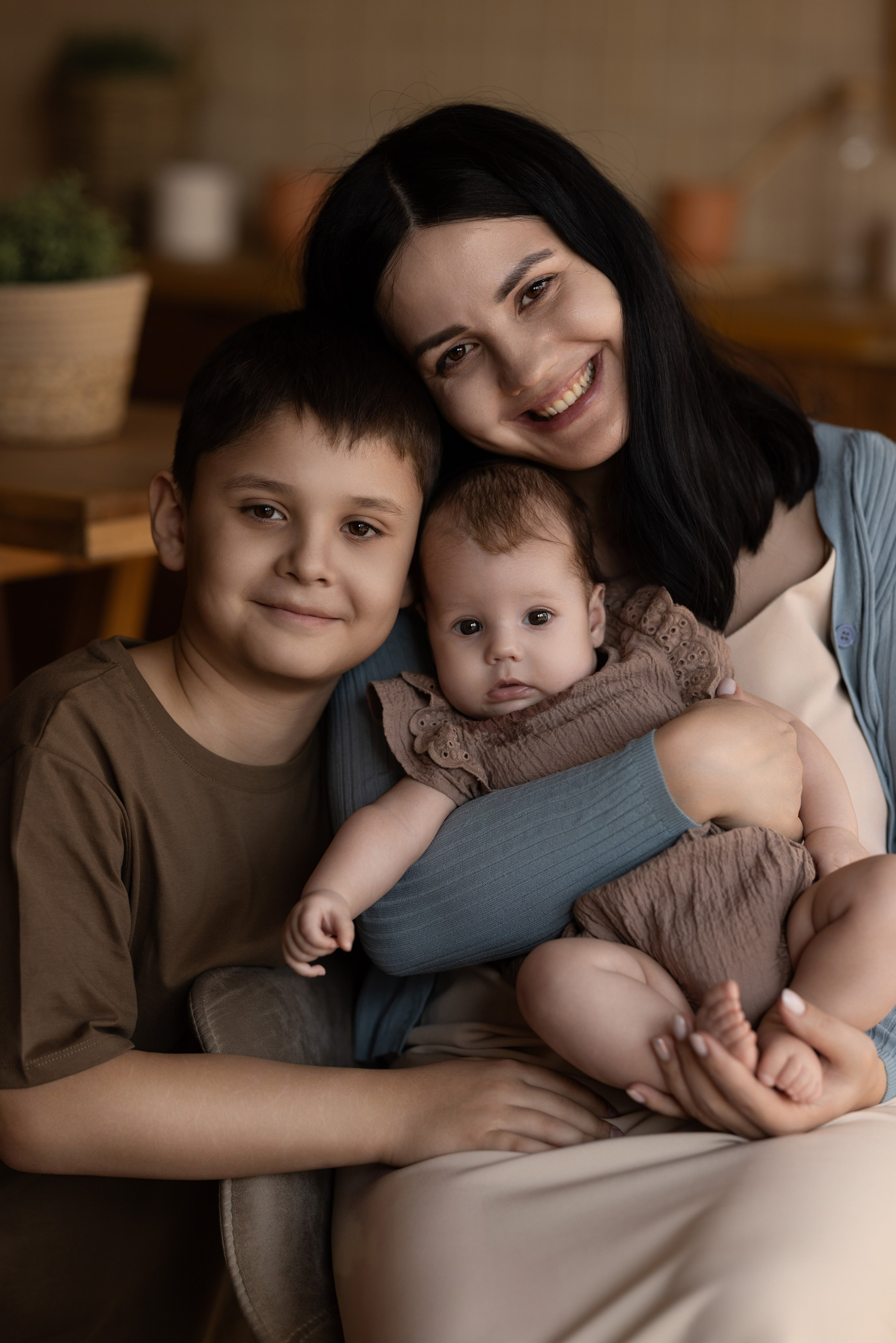 Семьи. Детский и семейный фотограф в Чите Анастасия Шубина