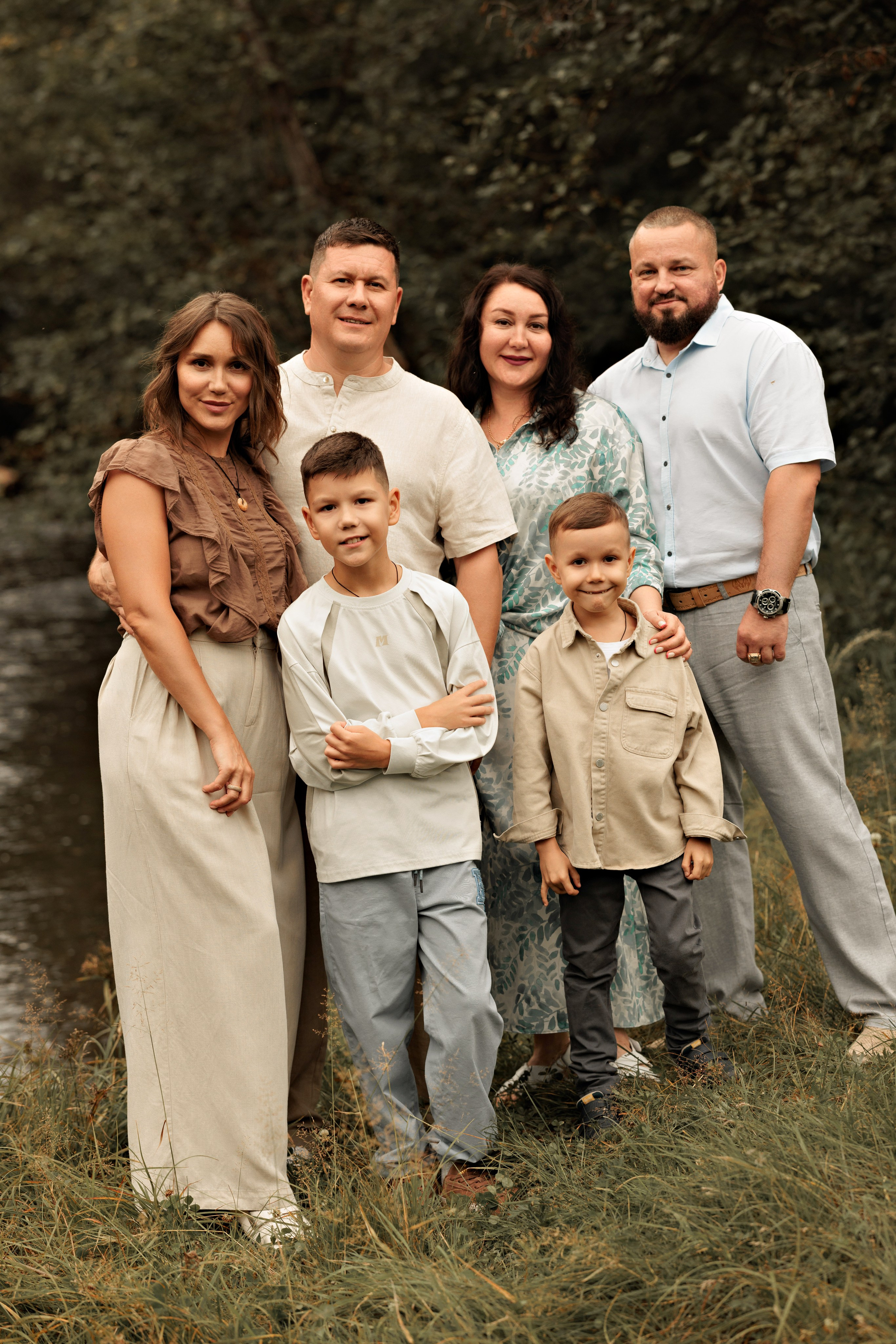 Семьи. Детский и семейный фотограф в Чите Анастасия Шубина