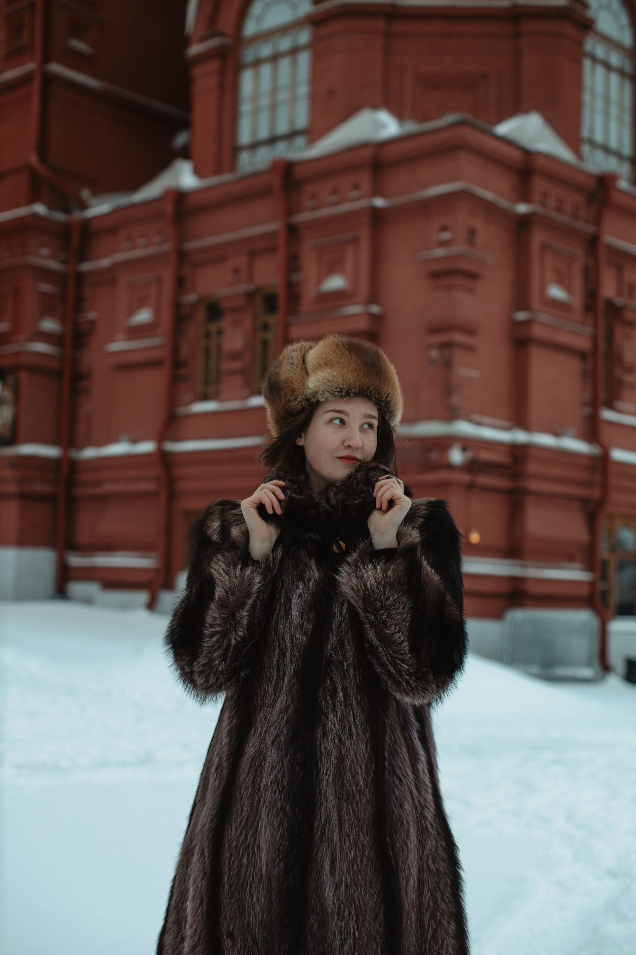 Галина зима. Свадебный фотограф в Москве Медведева Александра