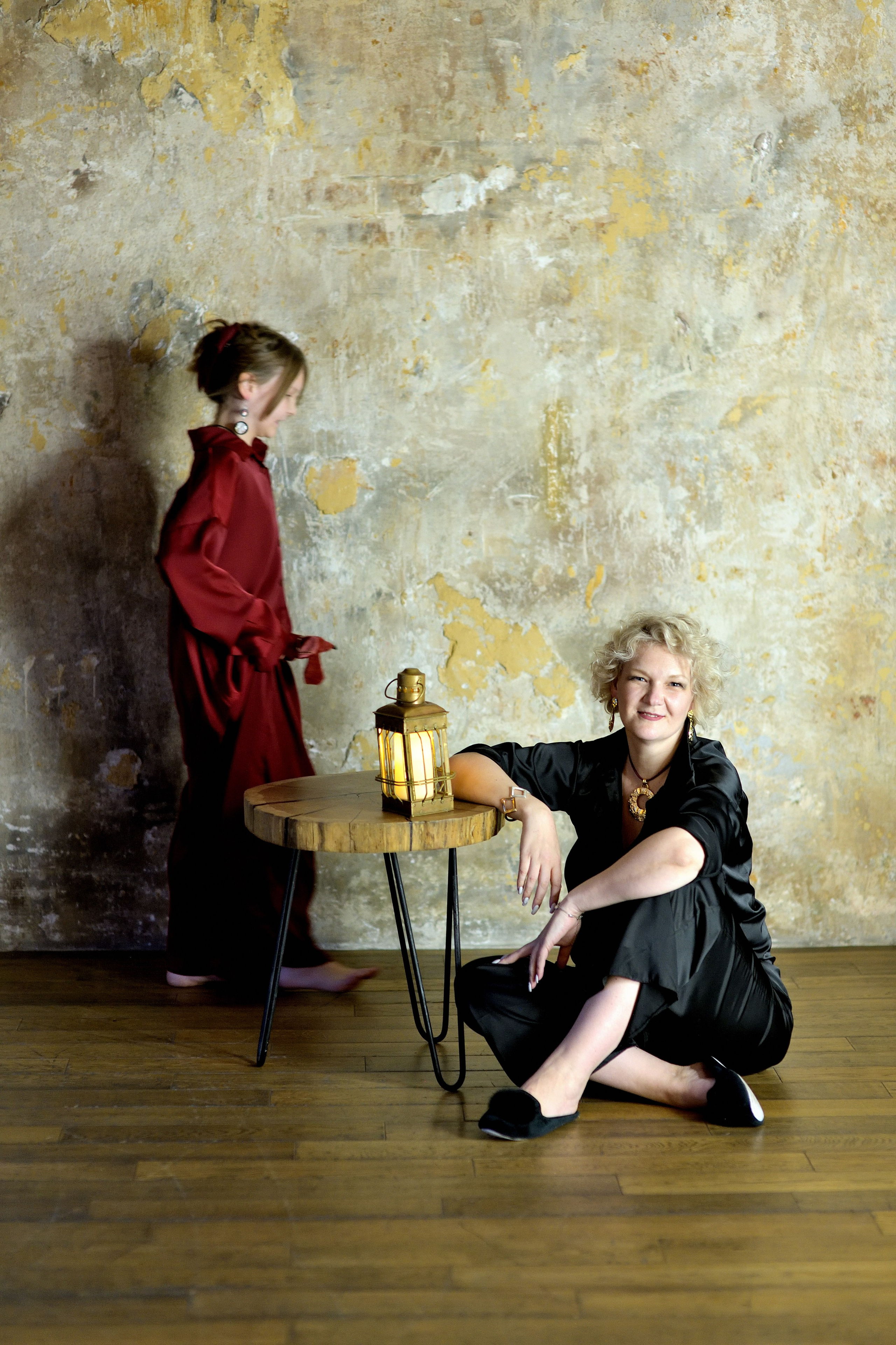 Семейные новогодние фотосесии