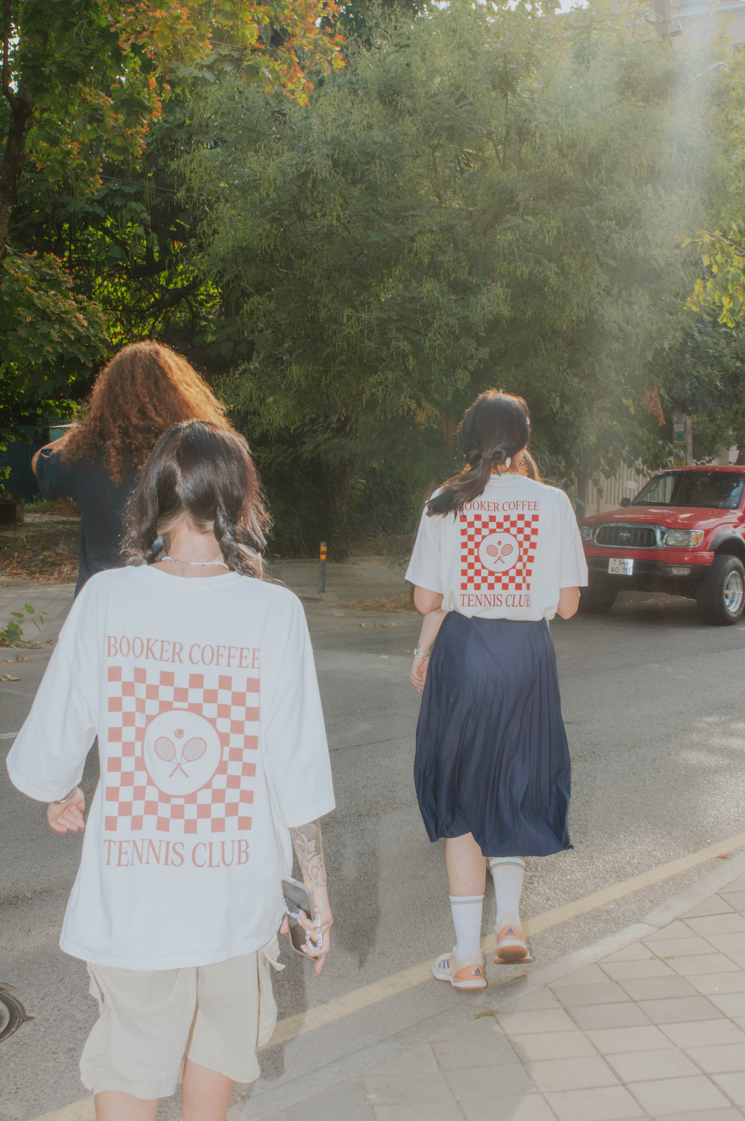 Команда кофейни Booker. Фотограф Анастасия Лощакова в Москве