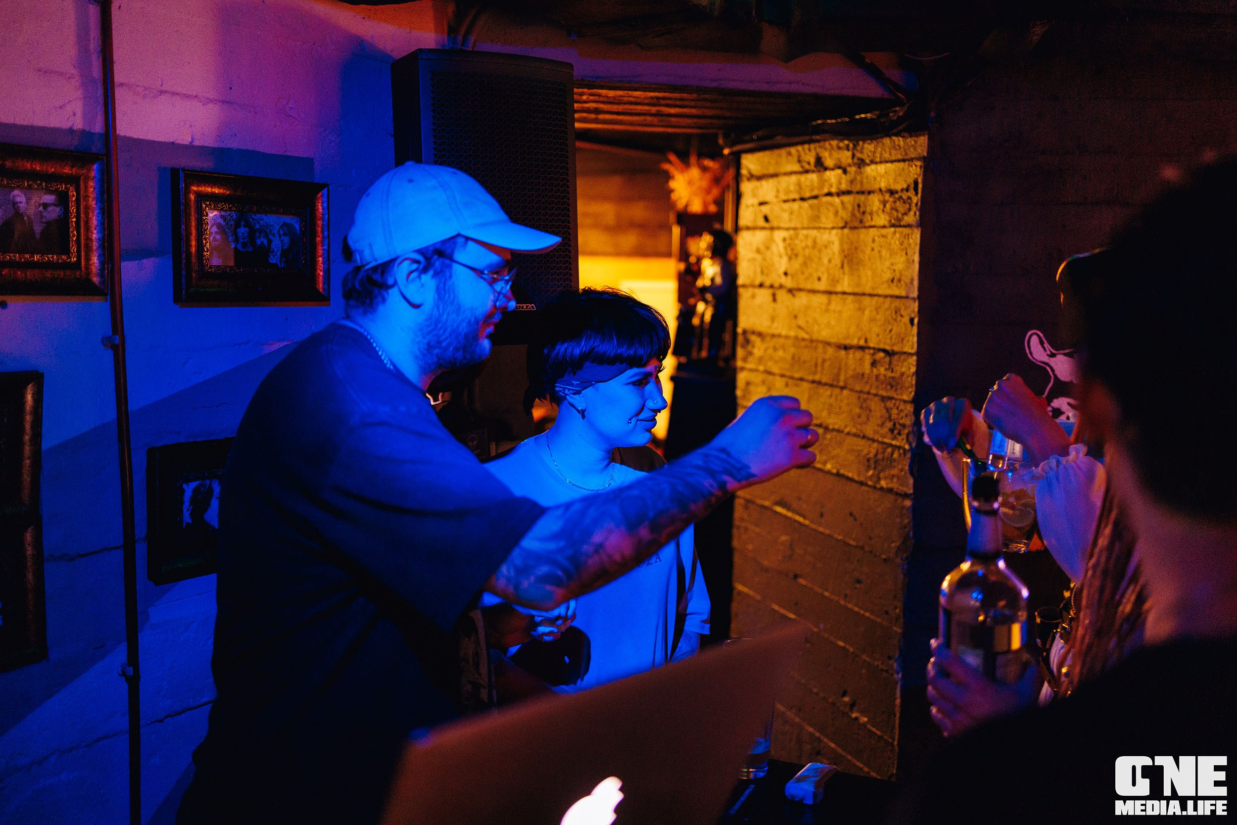 Фоторепортаж из бара Dreadnought. One Media Life: фоторепортажи, фотоотчеты с мероприятий и заведений