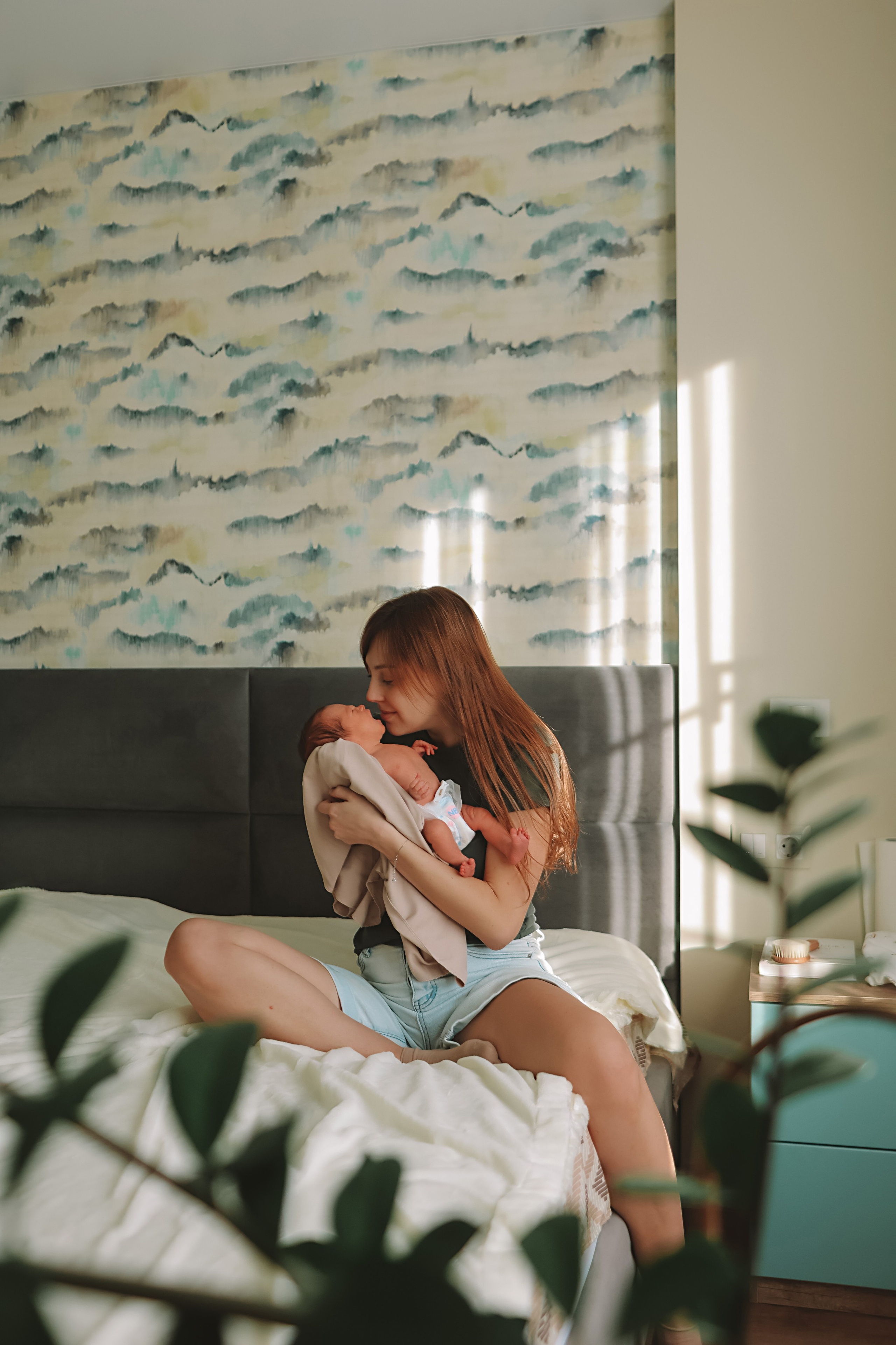 Ариша. Семейный фотограф Тюмень, фотограф на роды Салмина Мария