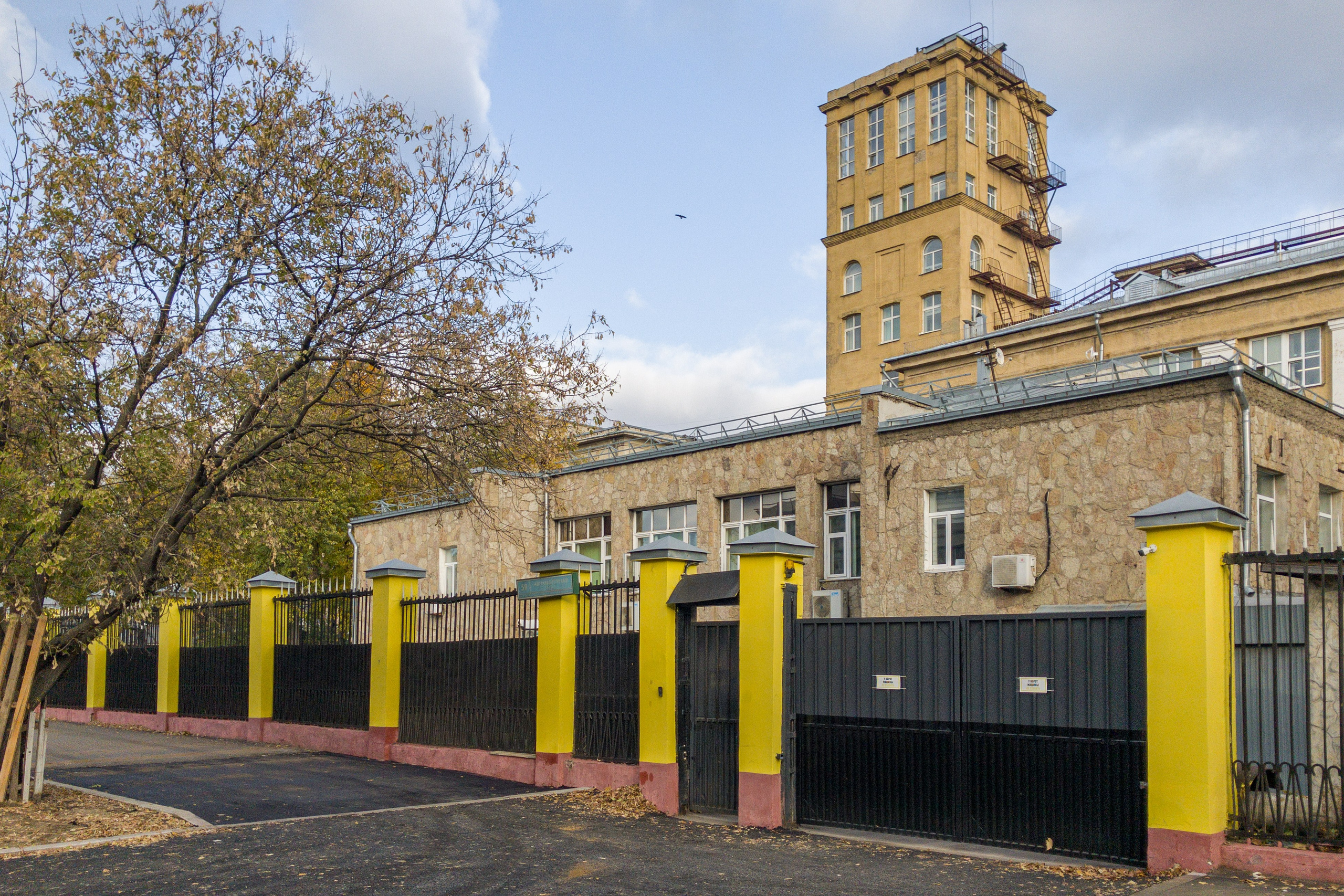 Дангауэровка. Коммерческая фотосъёмка городской среды, архитектуры и производственных объектов