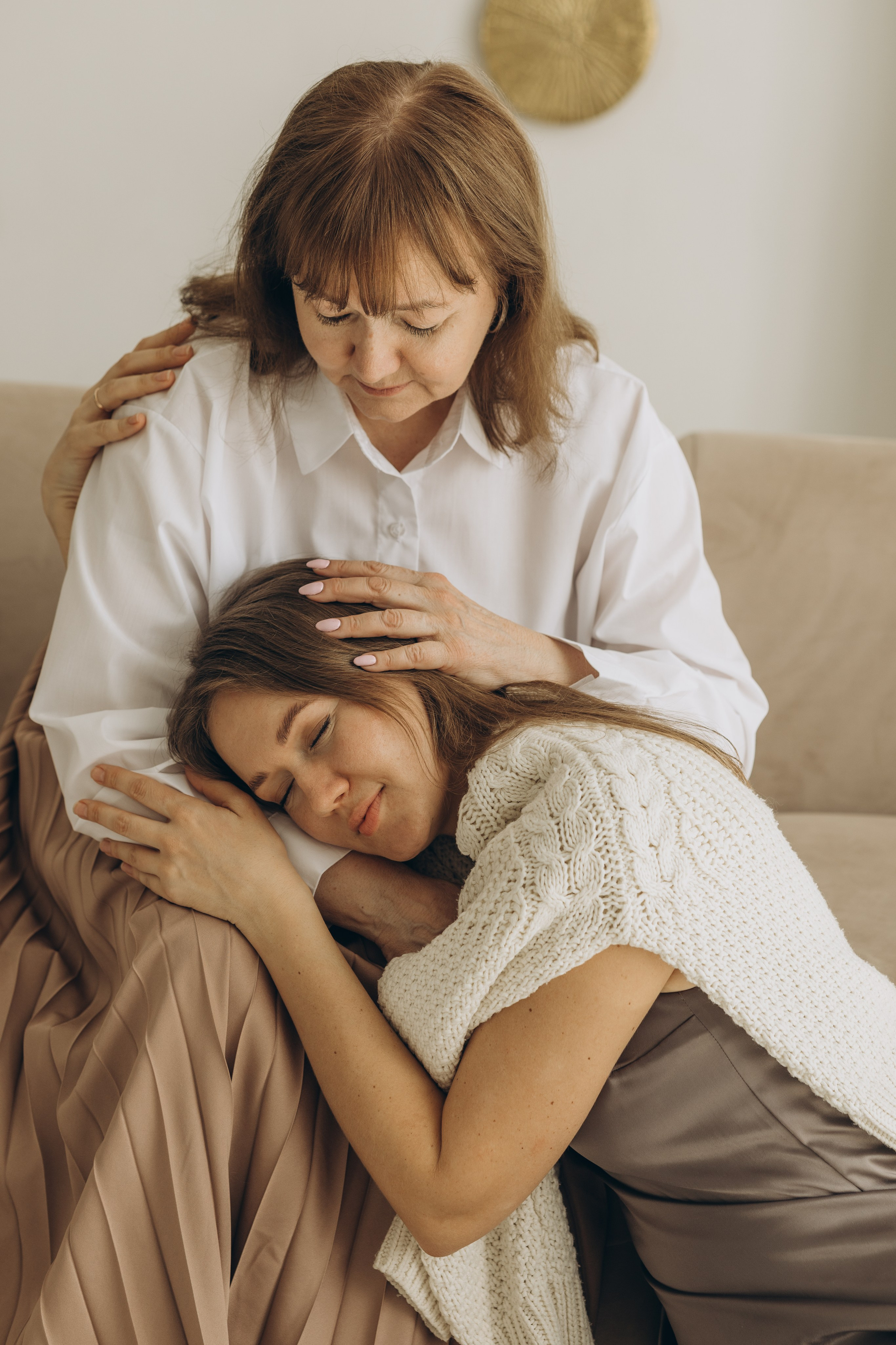 Мама и дочь. Семейный фотограф в Москве Виктория Ястребинская