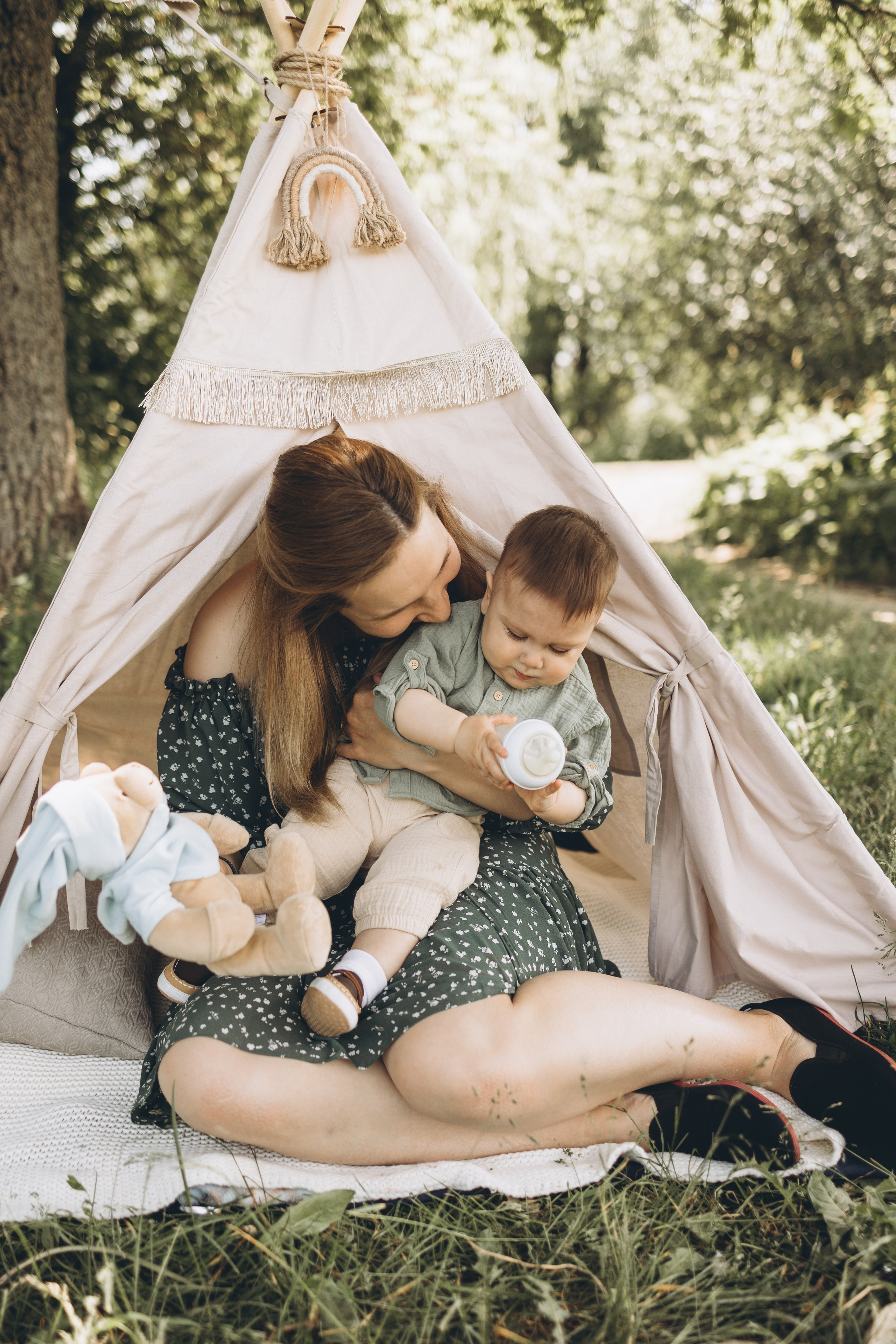 Мария, Никита и Мирон. Семейный фотограф в Москве Виктория Ястребинская