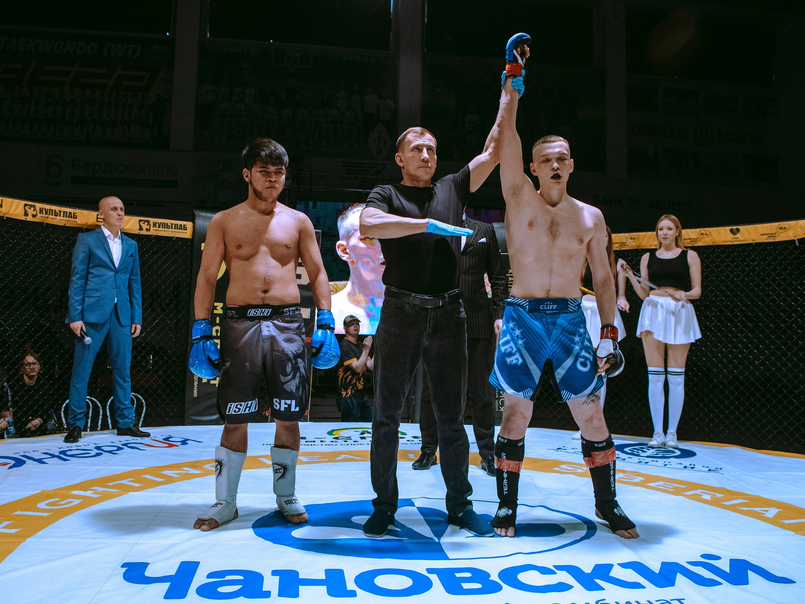 SFL 17 | Siberian Fighting League. Портретный фотограф в Москве Дарья Цезария