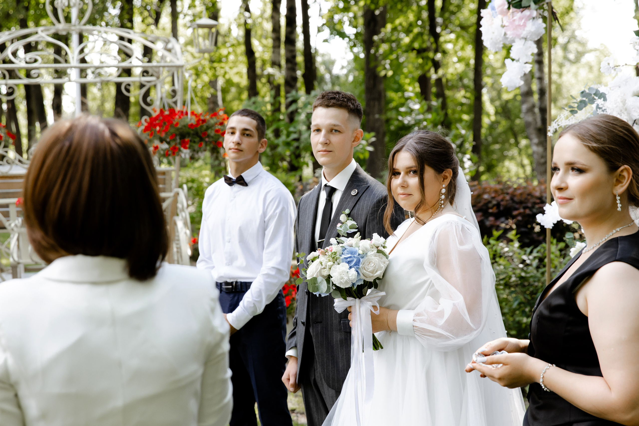 Свадебный день Антона и Маши. Свадебный фотограф Анна Бабахина